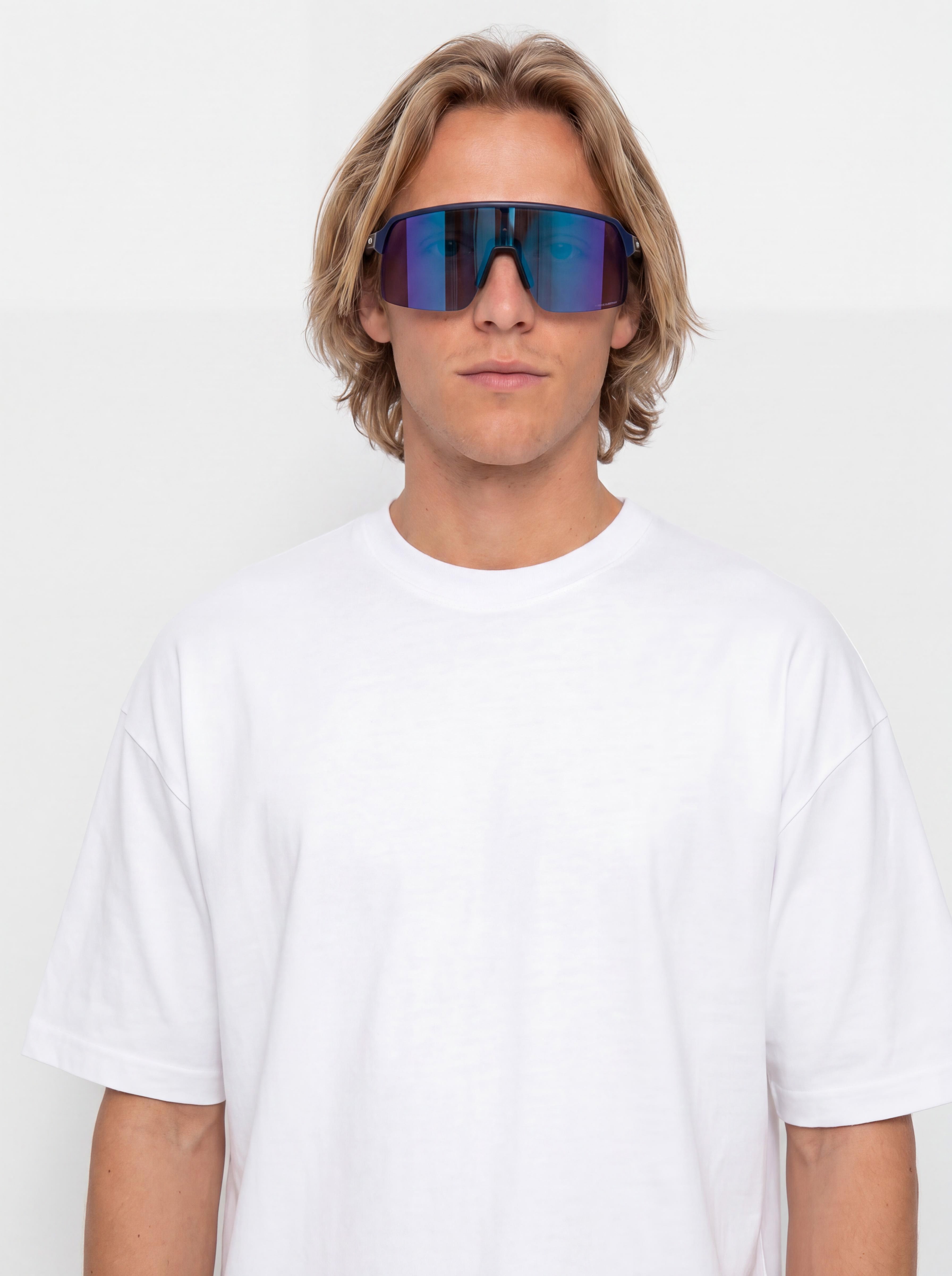 Oakley Sutro Lite Napszemüvegek (matte navy/prizm sapphire)