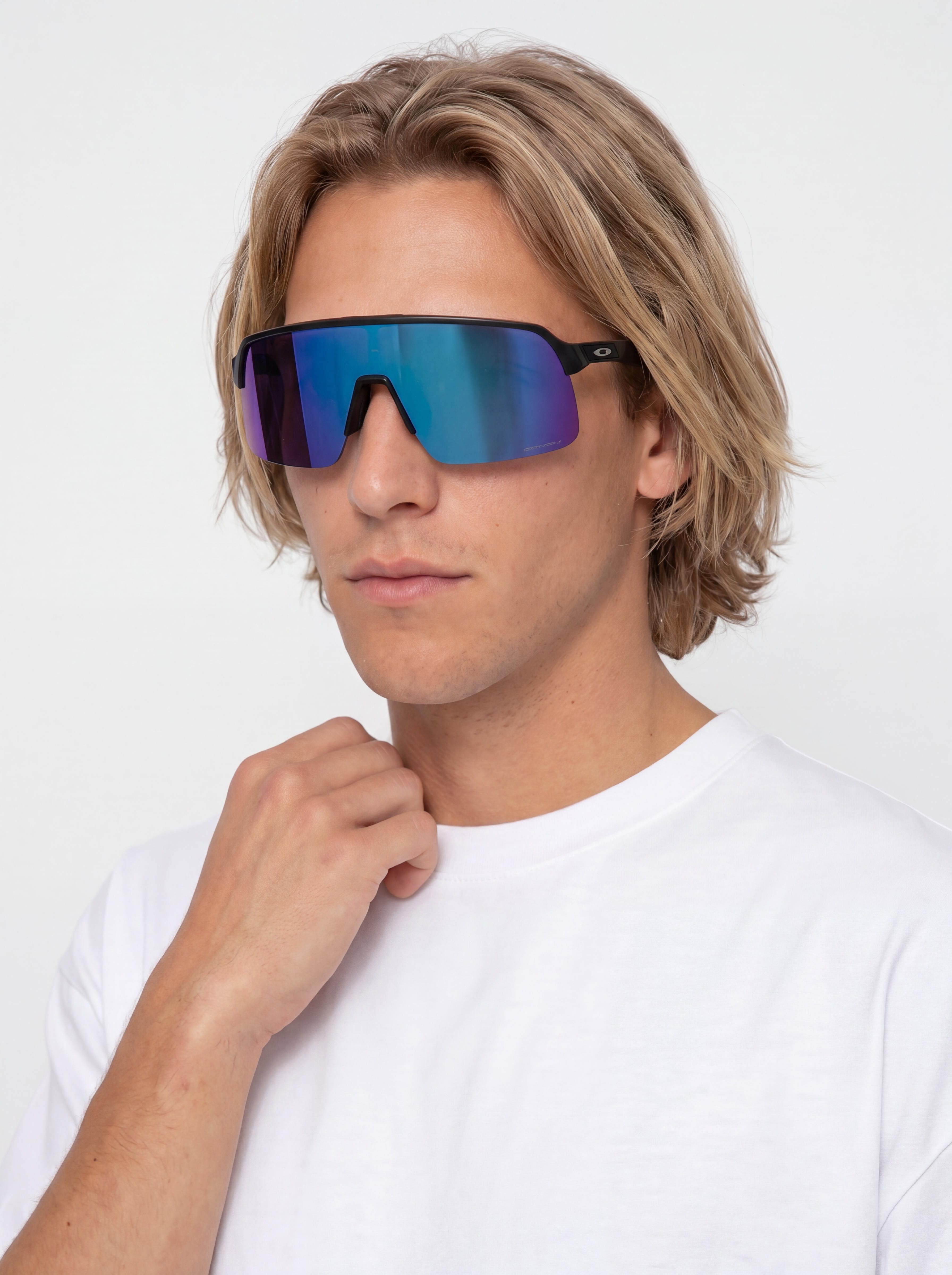 Oakley Sutro Lite Napszemüvegek - fekete (matte black/prizm sapphire)