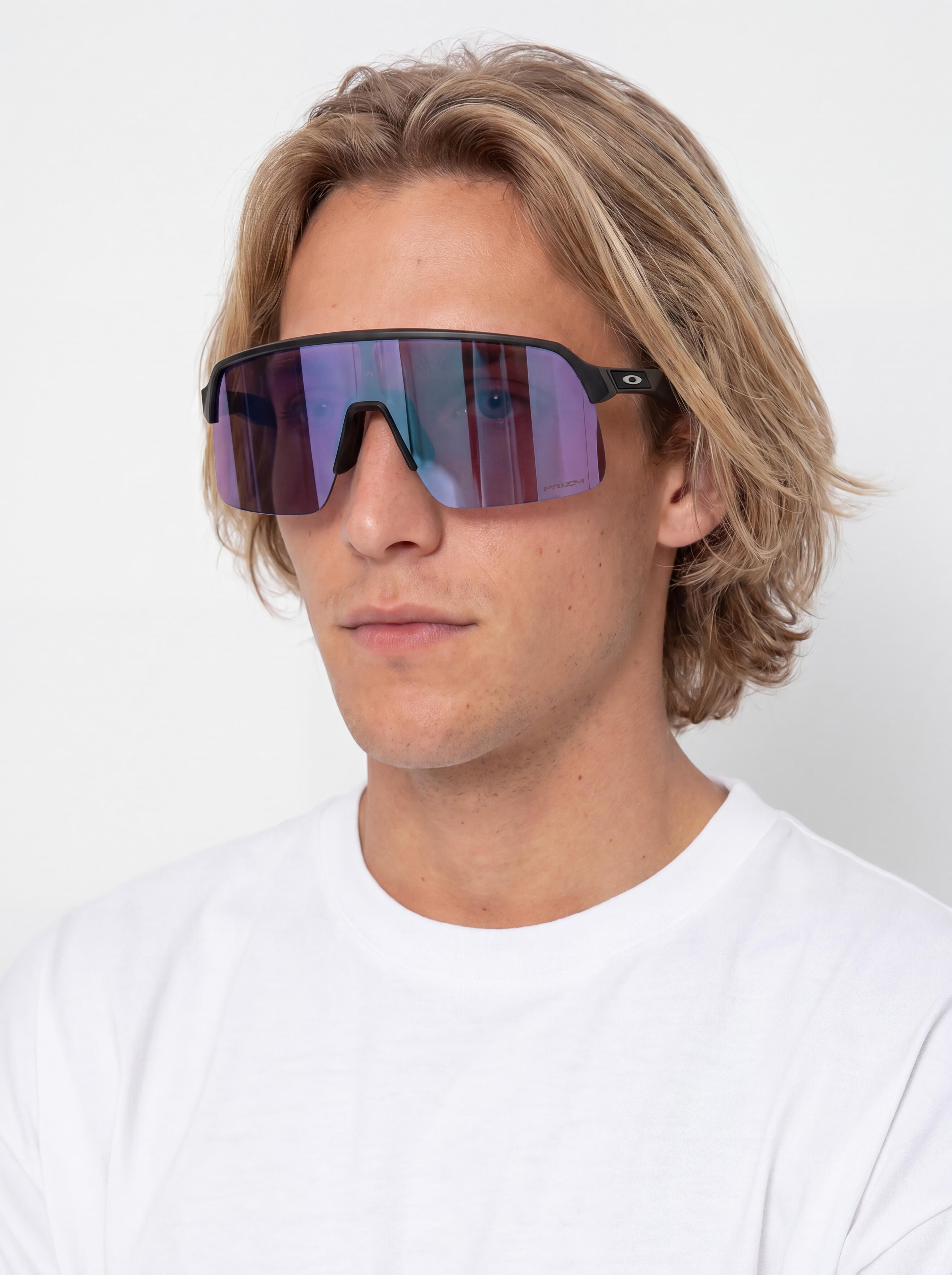 Oakley Sutro Lite Napszemüvegek (matte carbon/prizm snow sapphire)