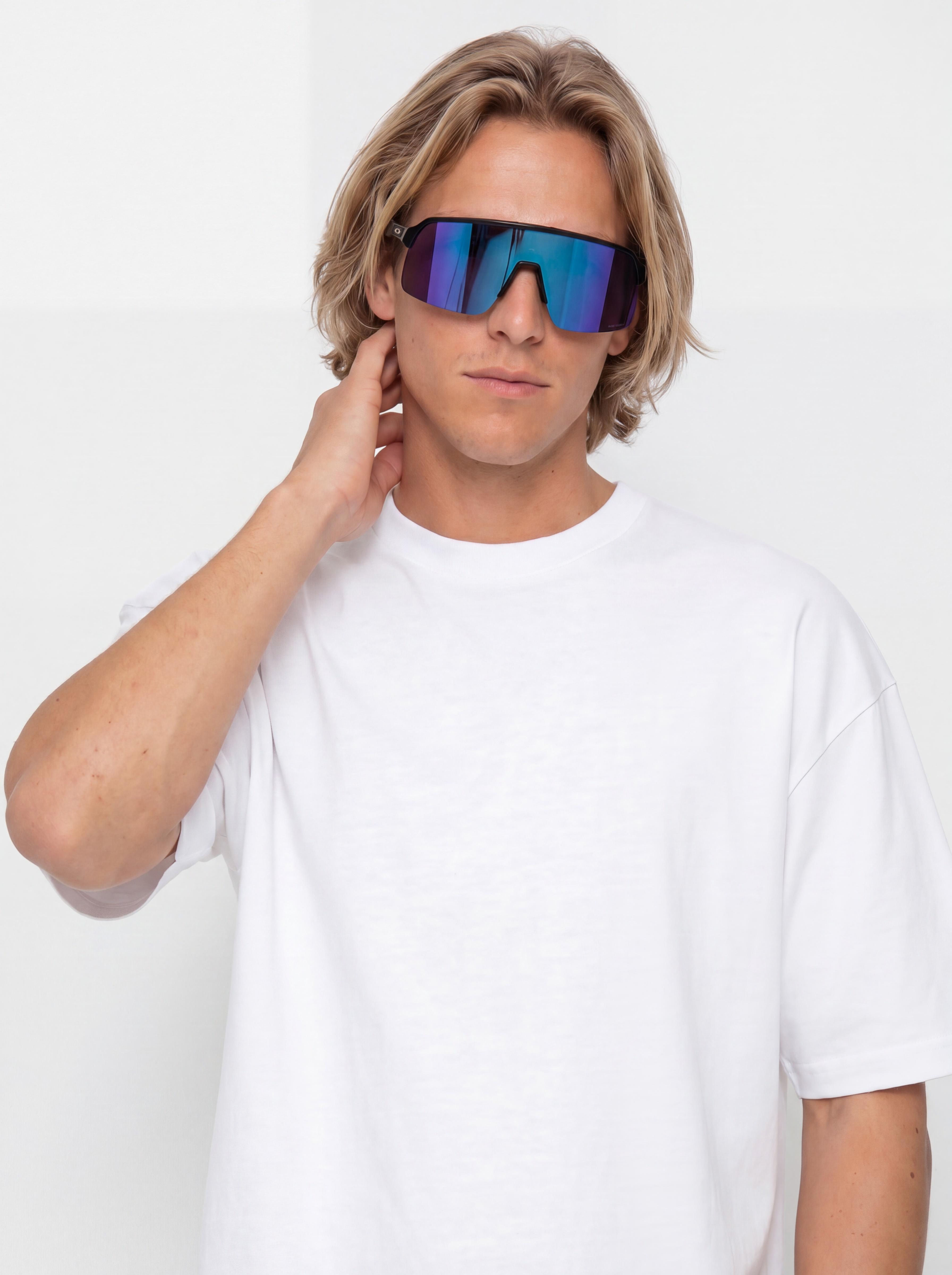 Oakley Sutro Lite Napszemüvegek (matte black/prizm sapphire)