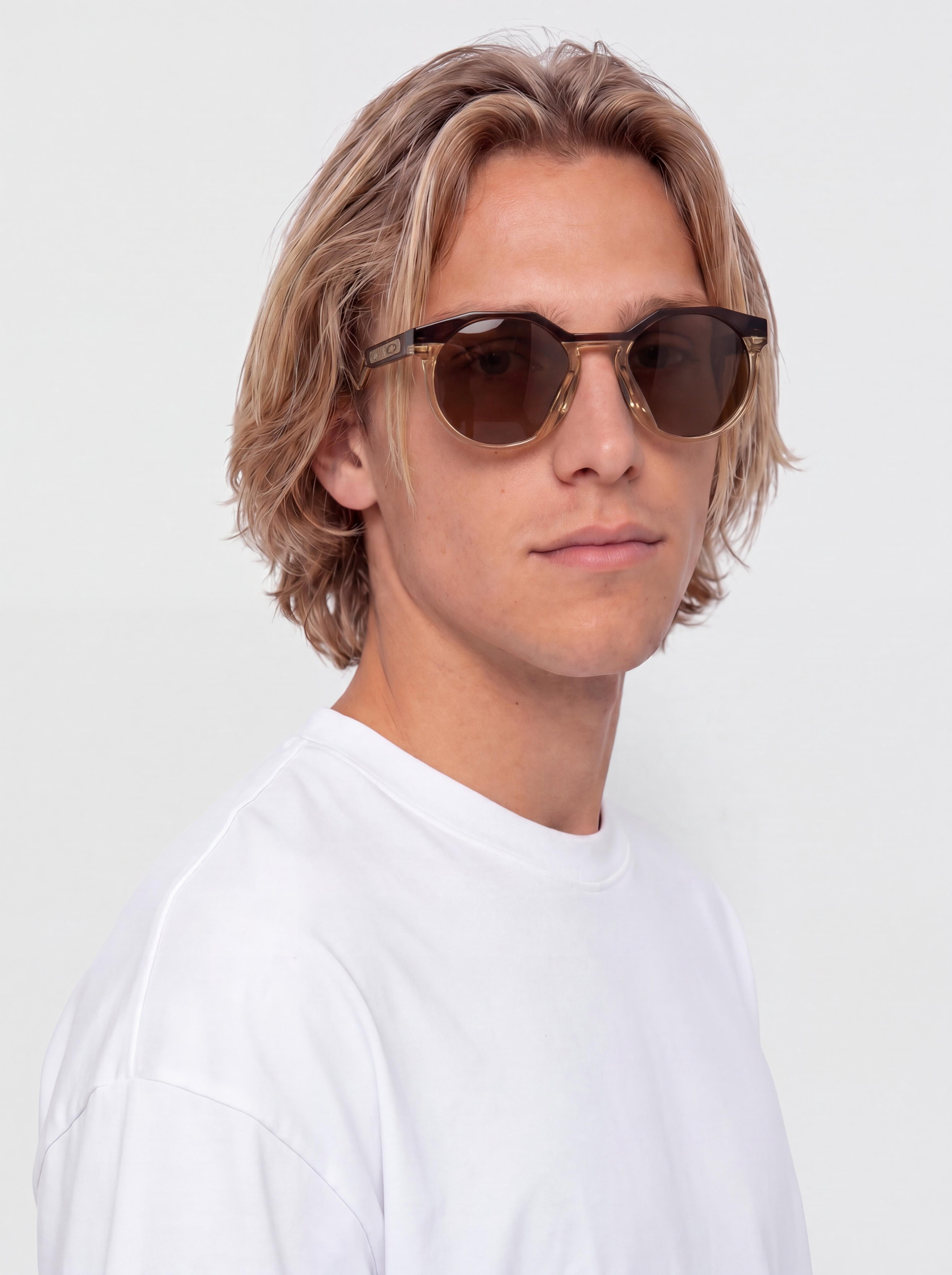 Napszemüvegek Oakley Hstn (dark amber/light curry/prizm tungsten)