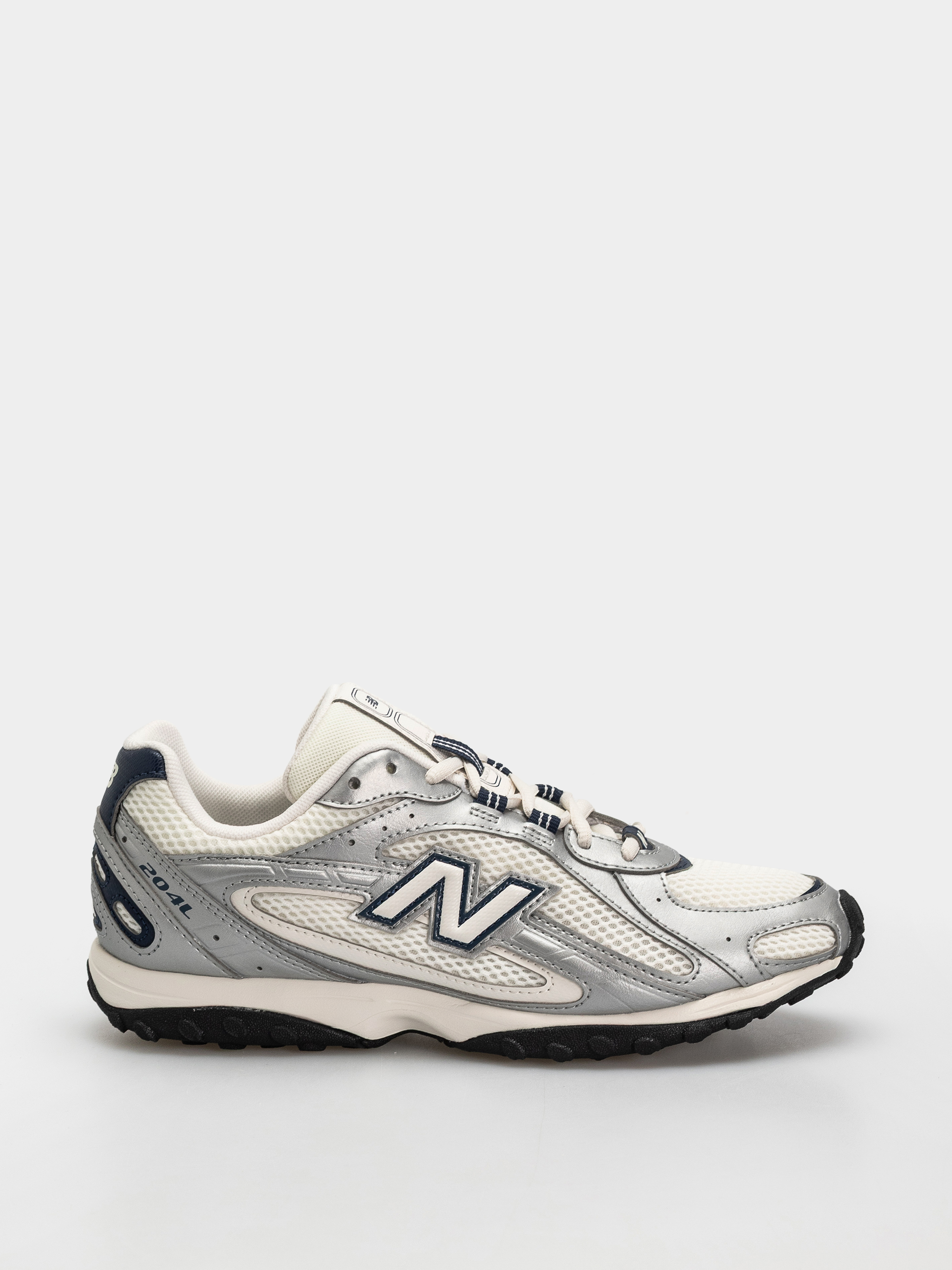New Balance 204L Cipu0151k (sea salt/silver metallic/nb navy)