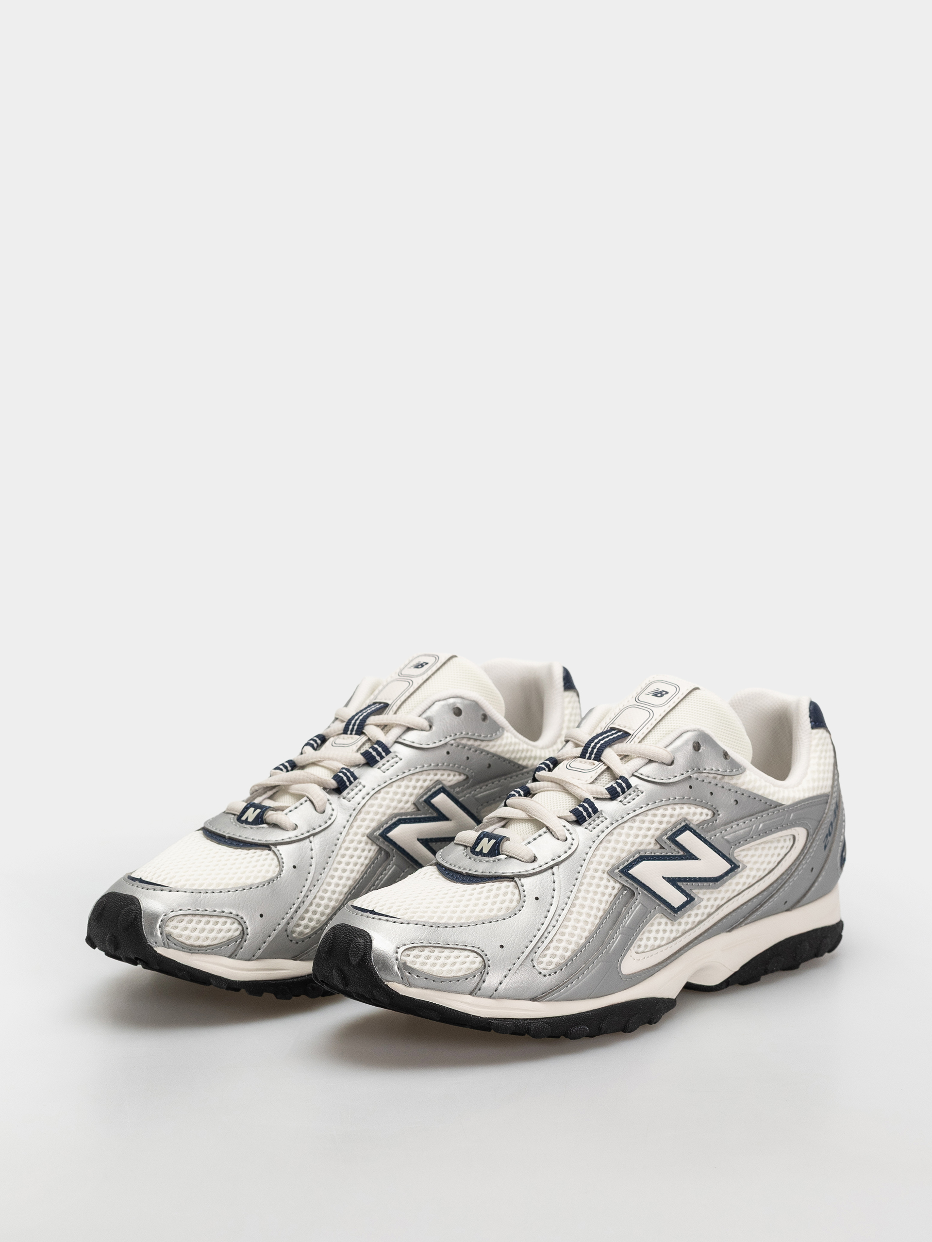 New Balance 204L Cipők (sea salt/silver metallic/nb navy)