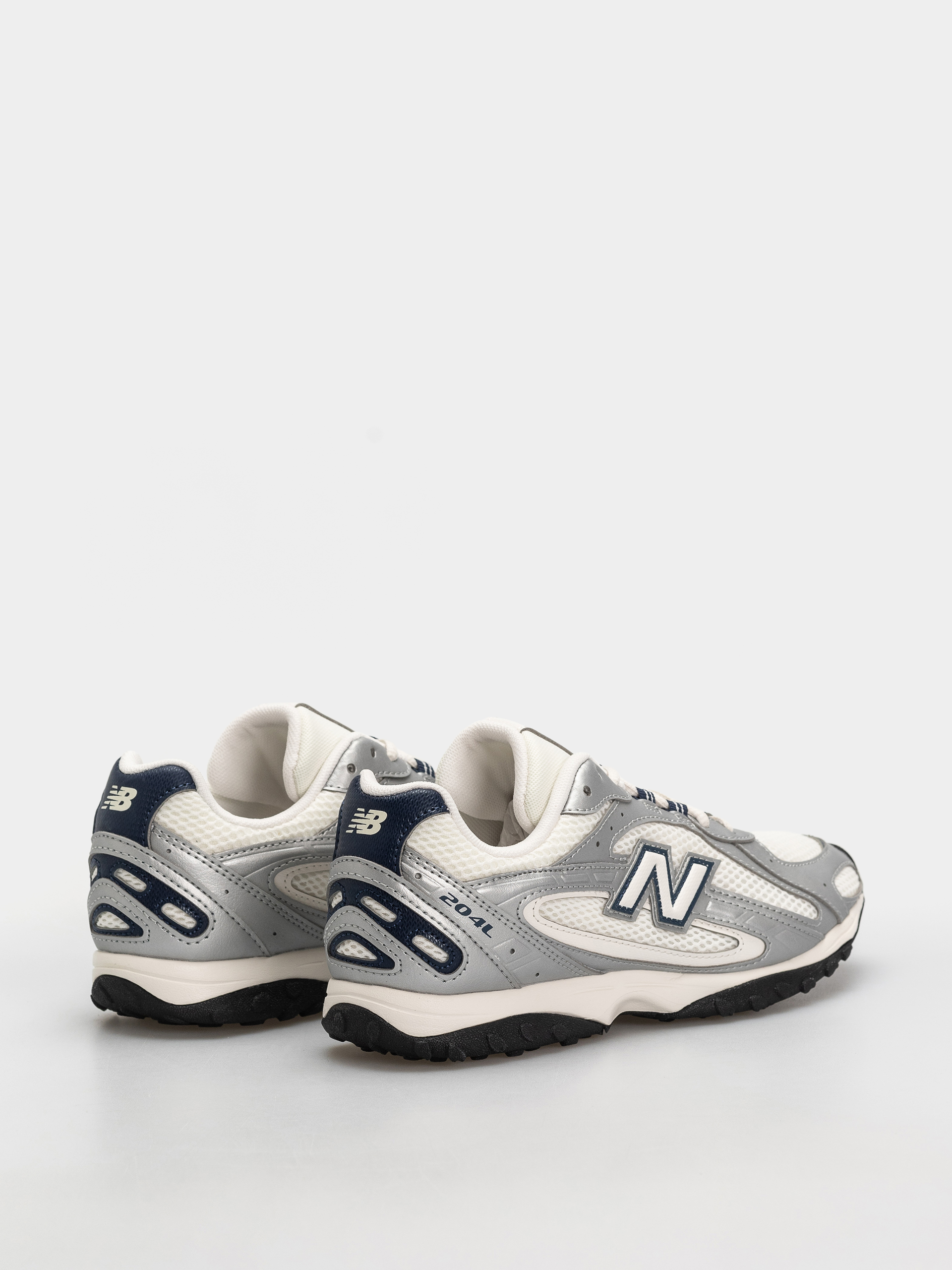 New Balance 204L Cipők (sea salt/silver metallic/nb navy)