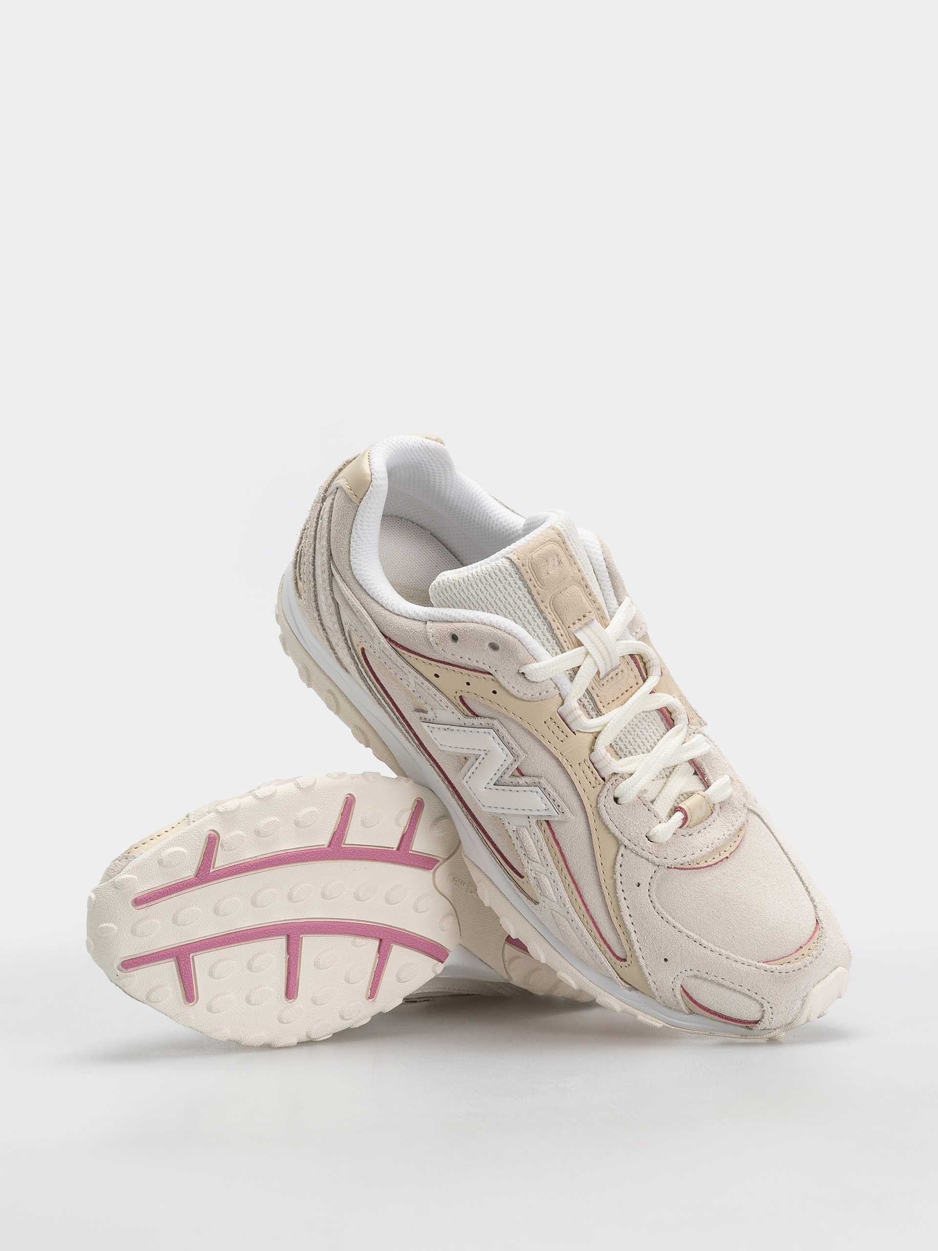 New Balance 204L Cipők (sea salt/bone/pink eraser)