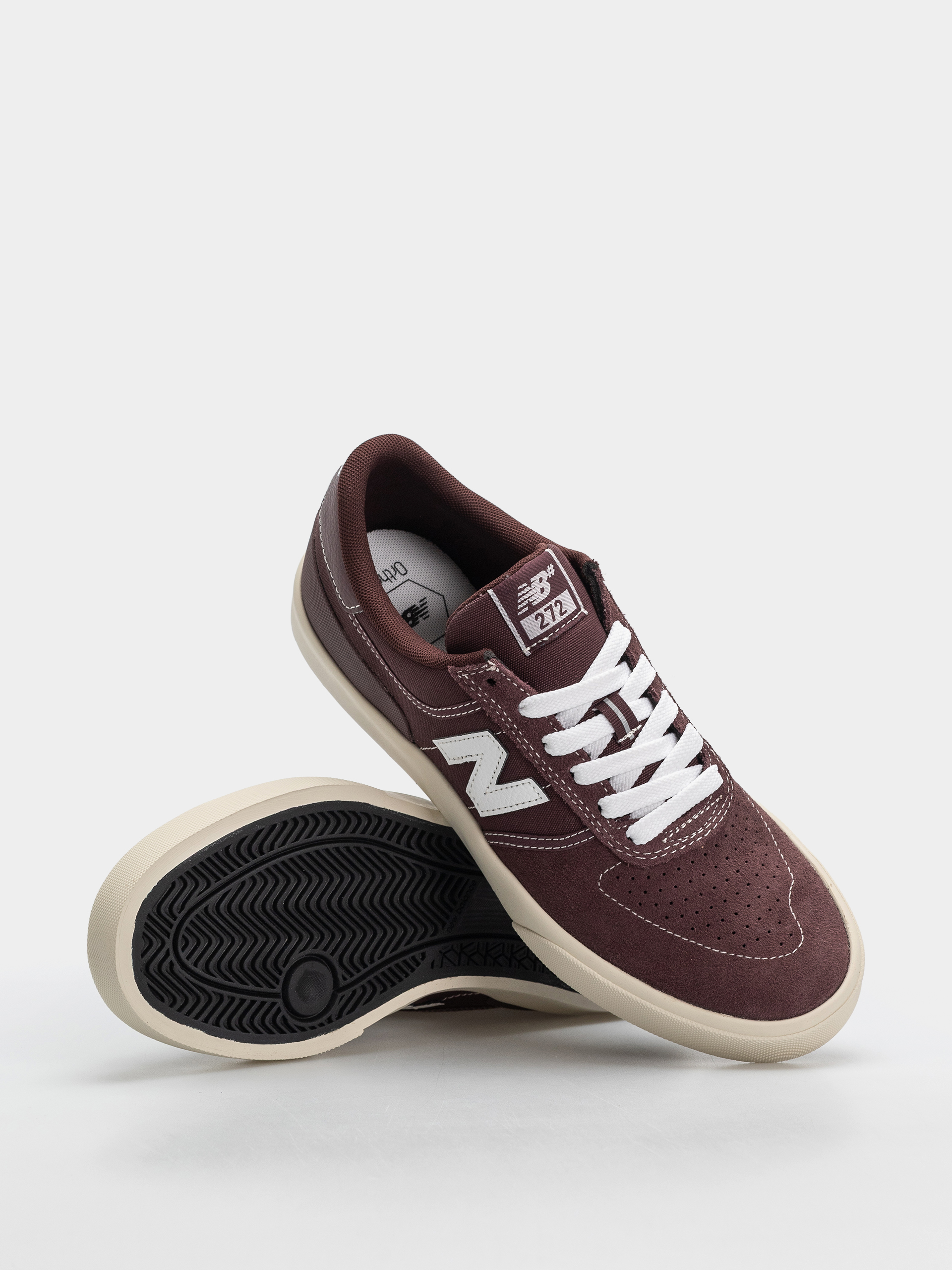 New Balance 272 Cipők (cherry leather/white)