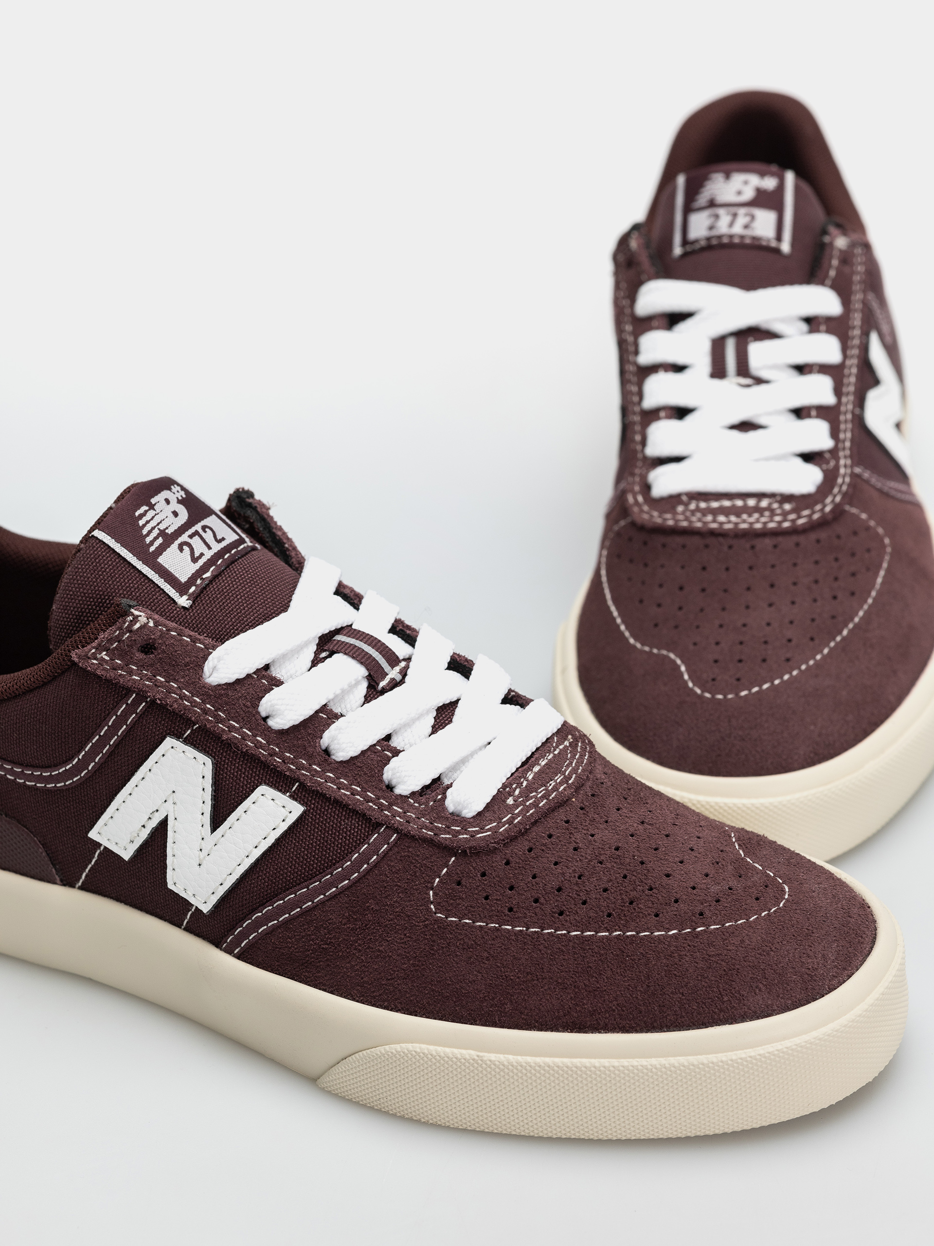 New Balance 272 Cipők (cherry leather/white)