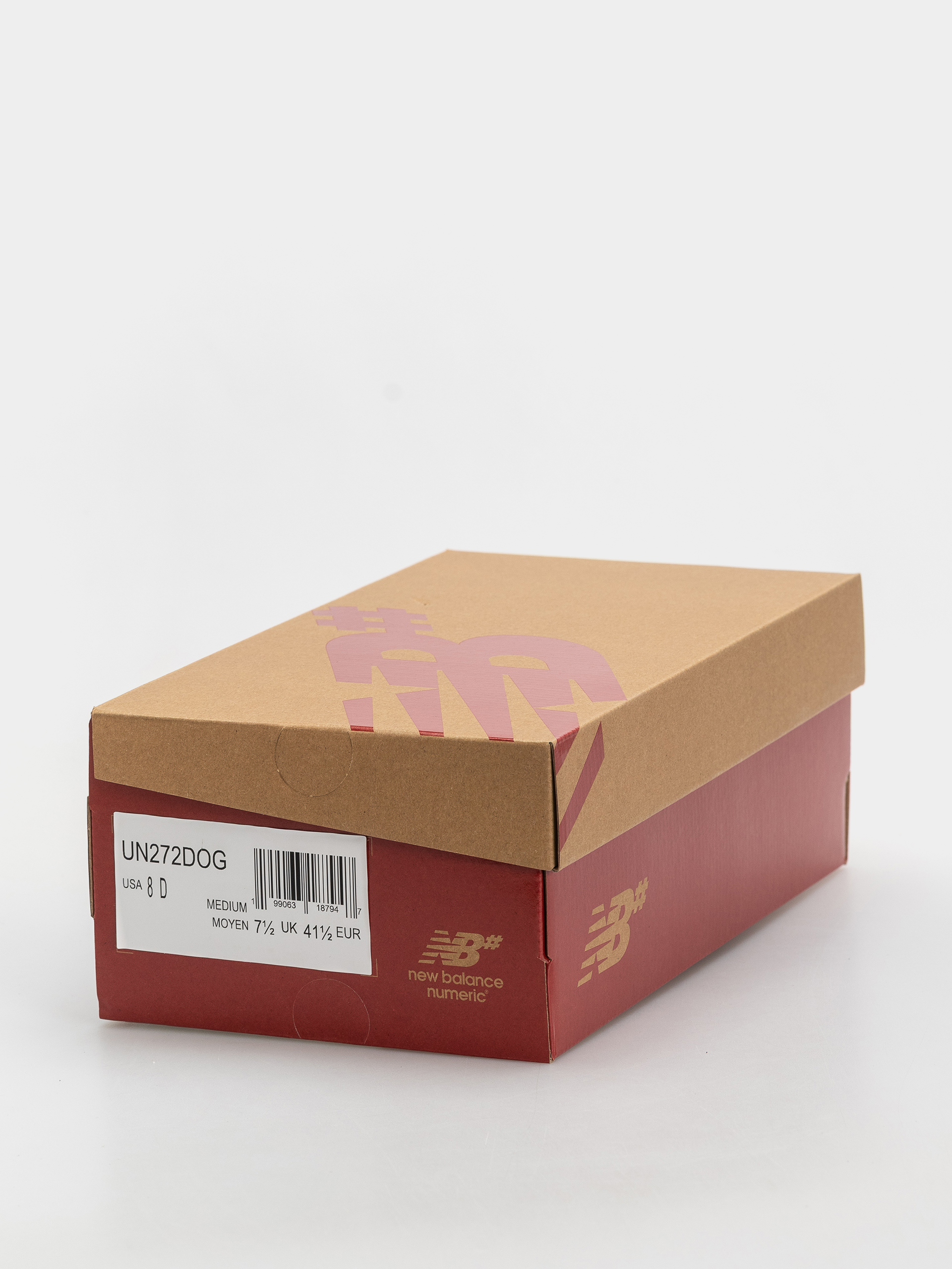 New Balance 272 Cipők (cherry leather/white)