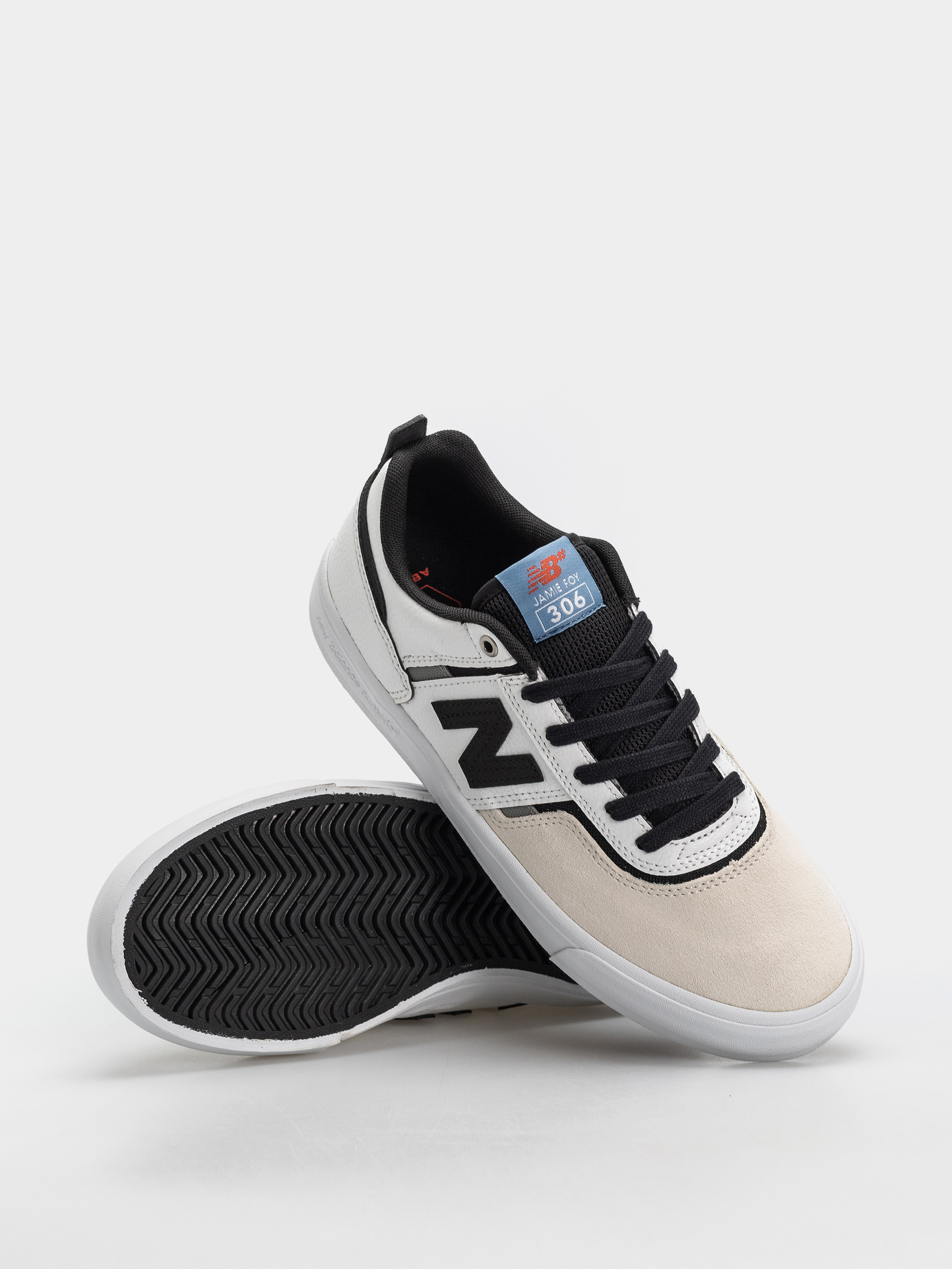 New Balance 306 Cipők (white/black)
