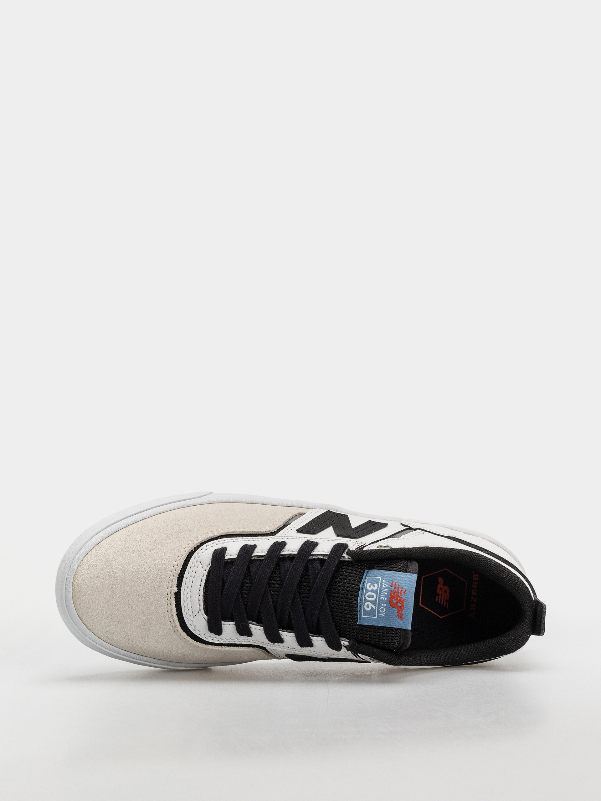 New Balance 306 Cipők (white/black)