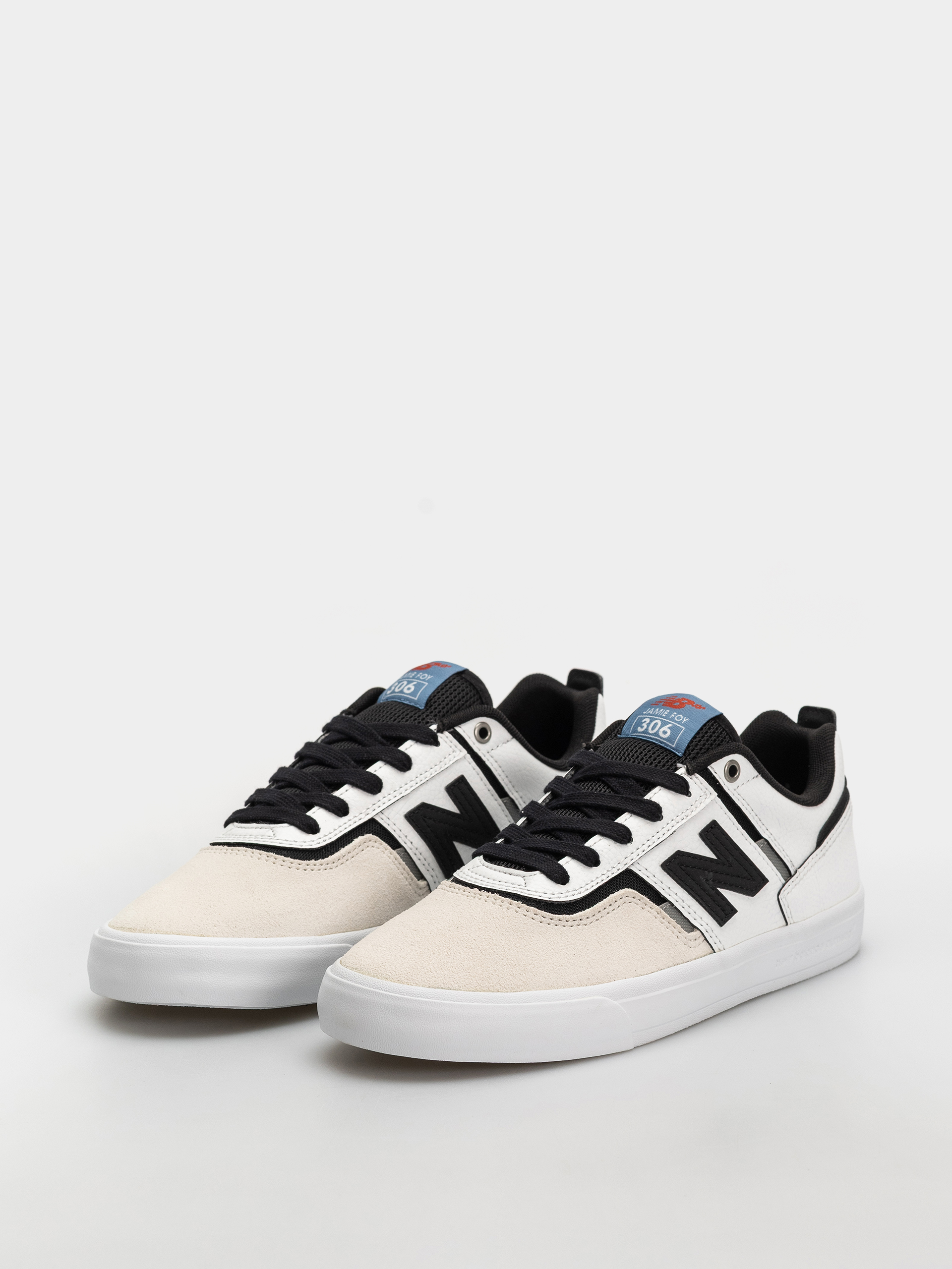 New Balance 306 Cipők (white/black)