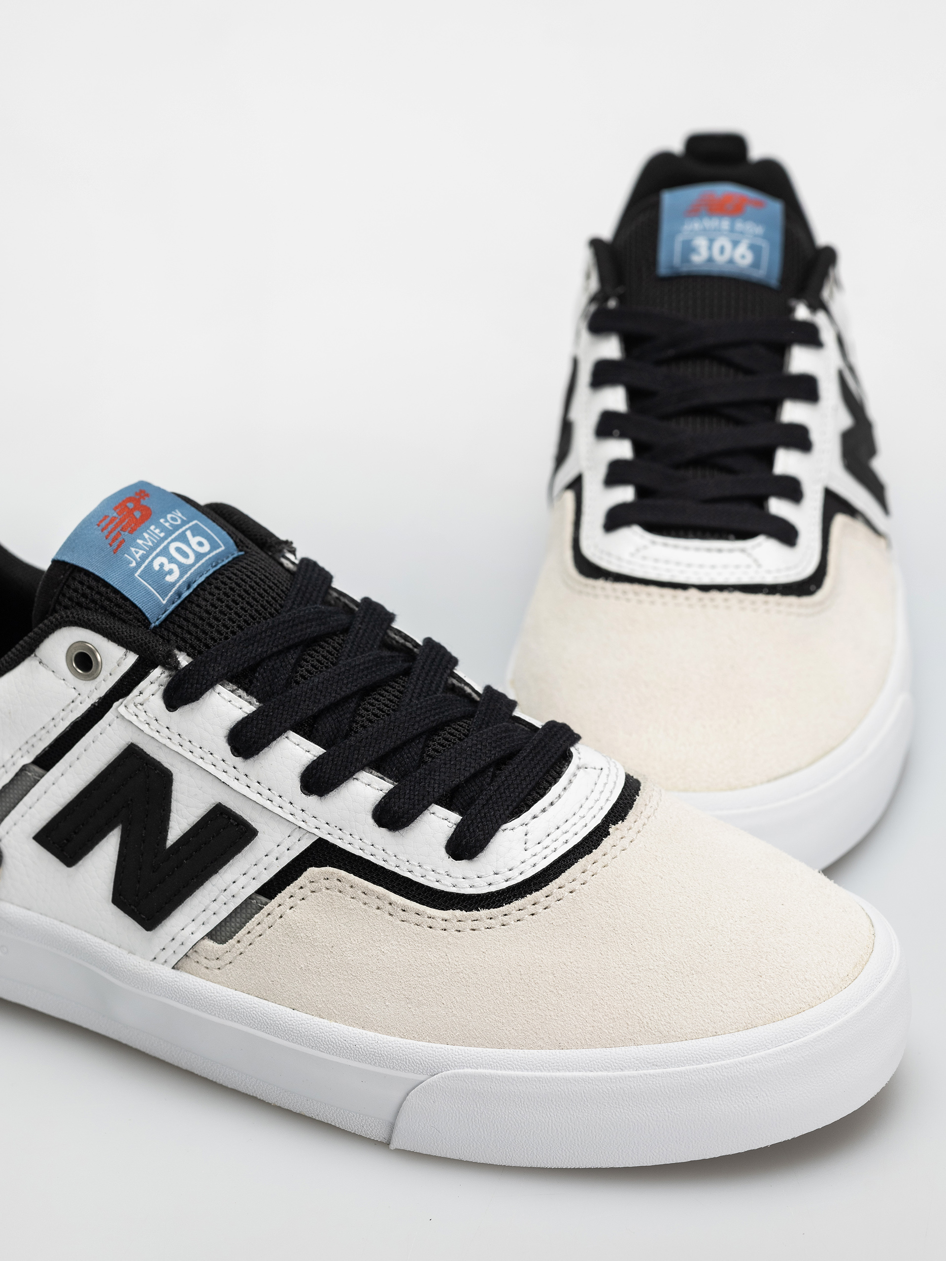 New Balance 306 Cipők (white/black)