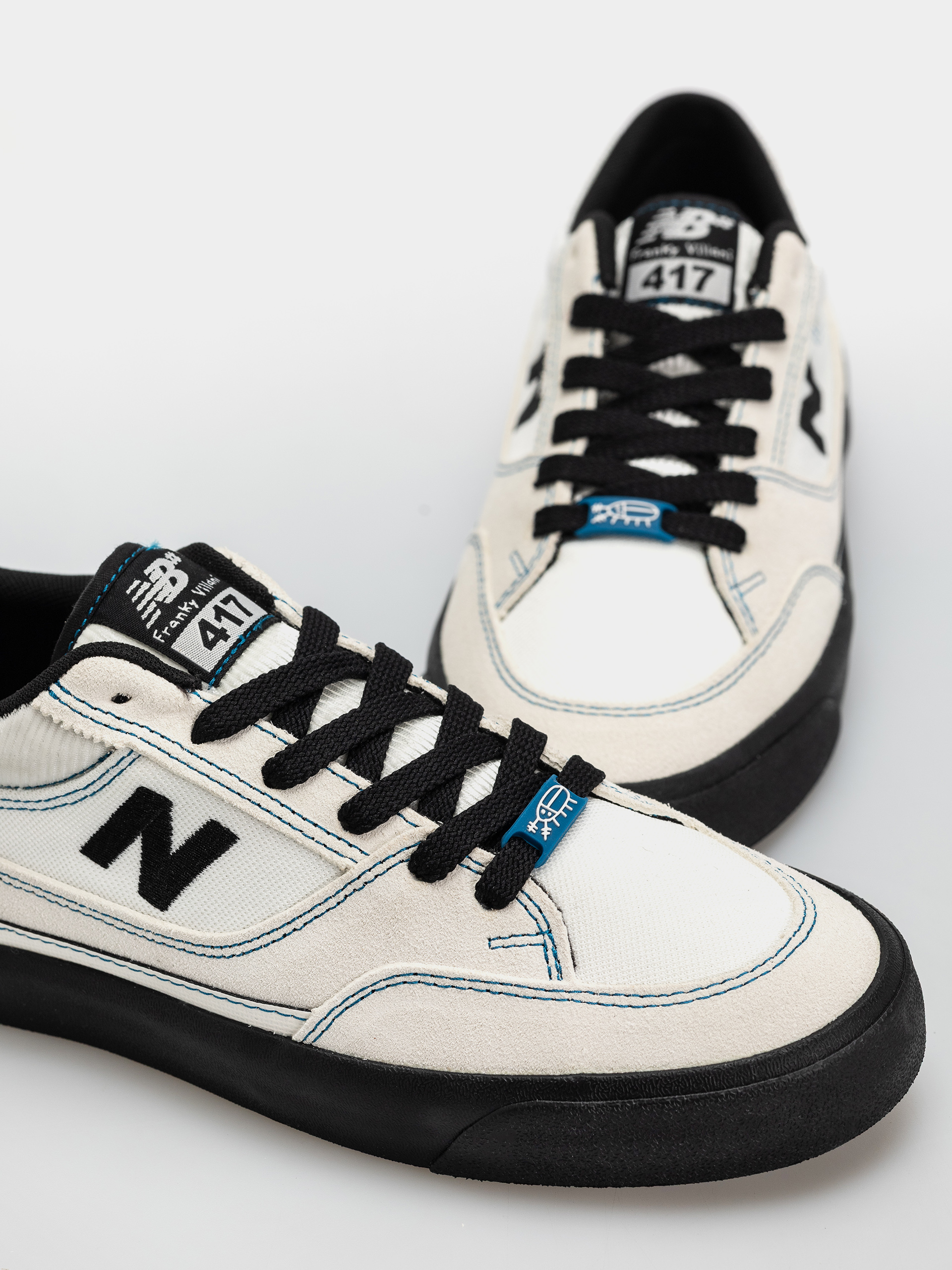 New Balance 417 Cipők (sea salt/black)