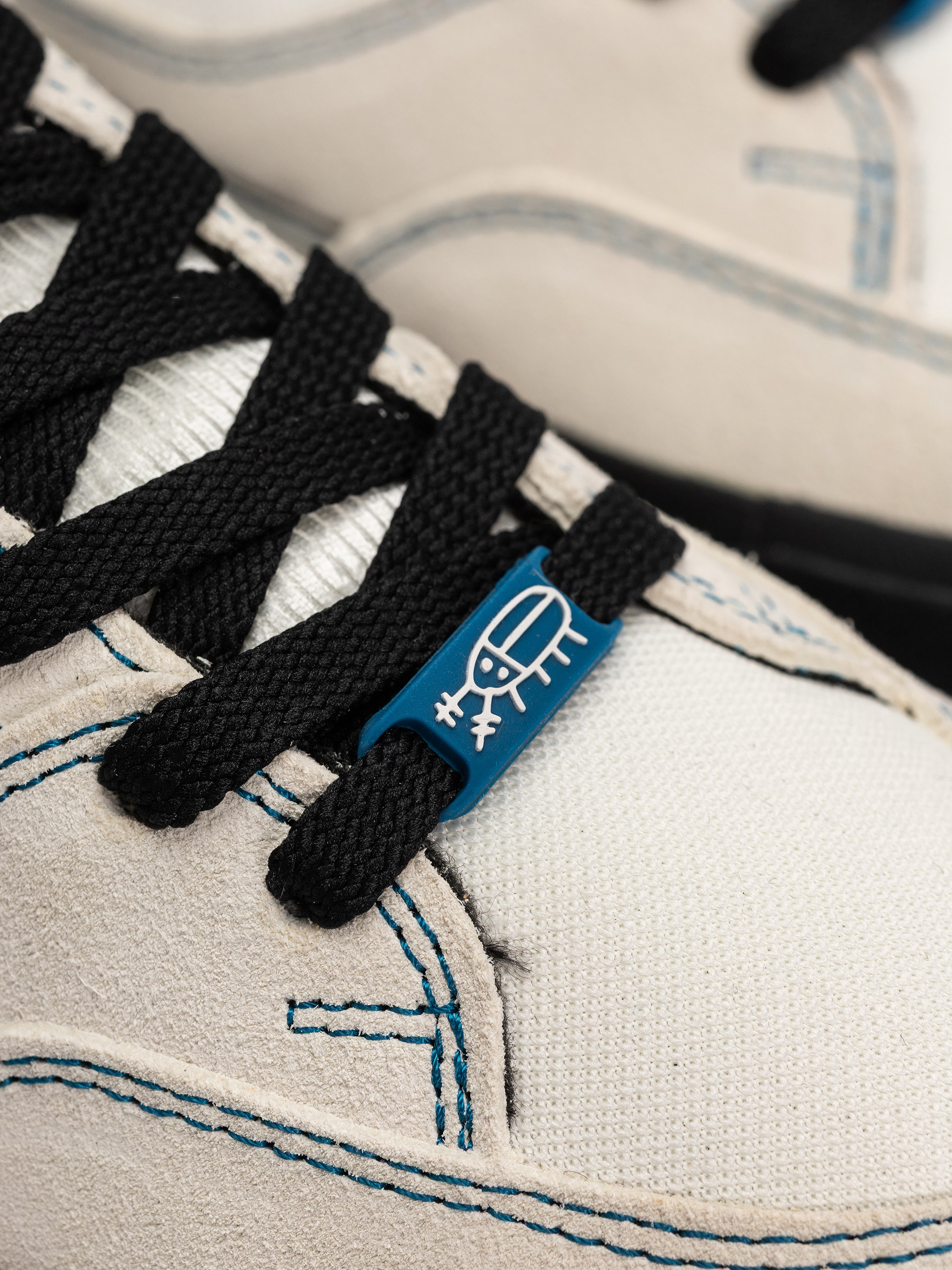 New Balance 417 Cipők (sea salt/black)