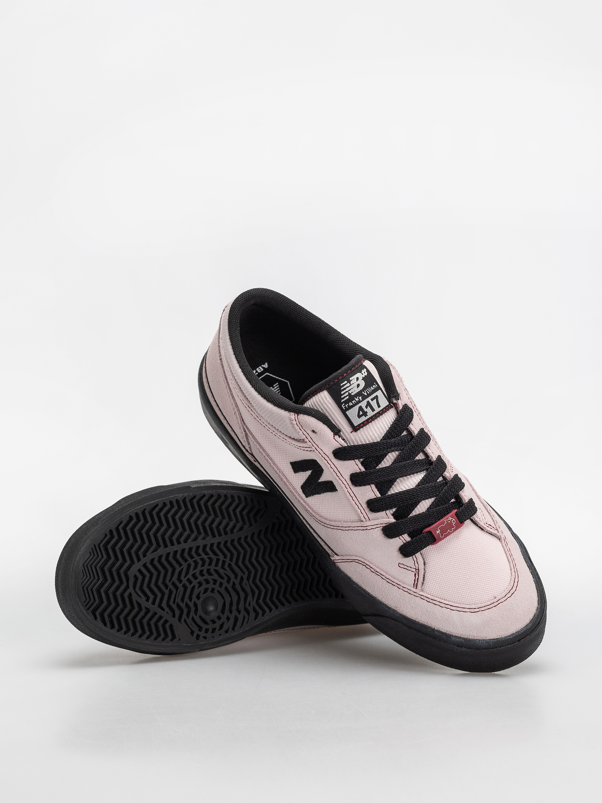 New Balance 417 Cipők (stone pink/black)