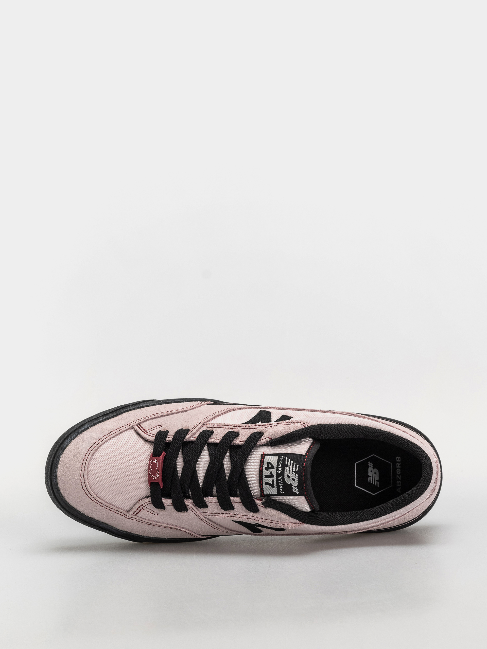 New Balance 417 Cipők (stone pink/black)