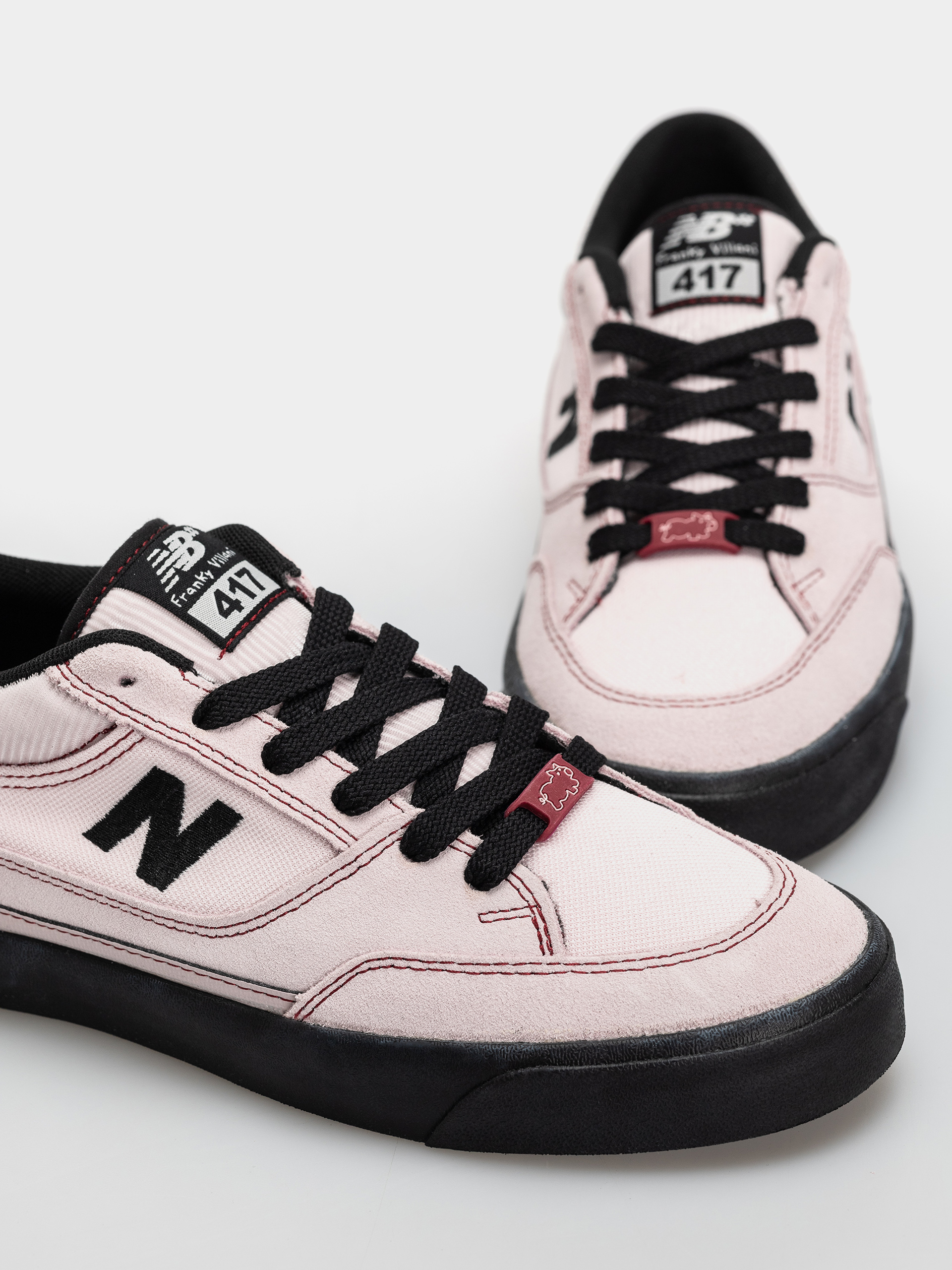 New Balance 417 Cipők (stone pink/black)