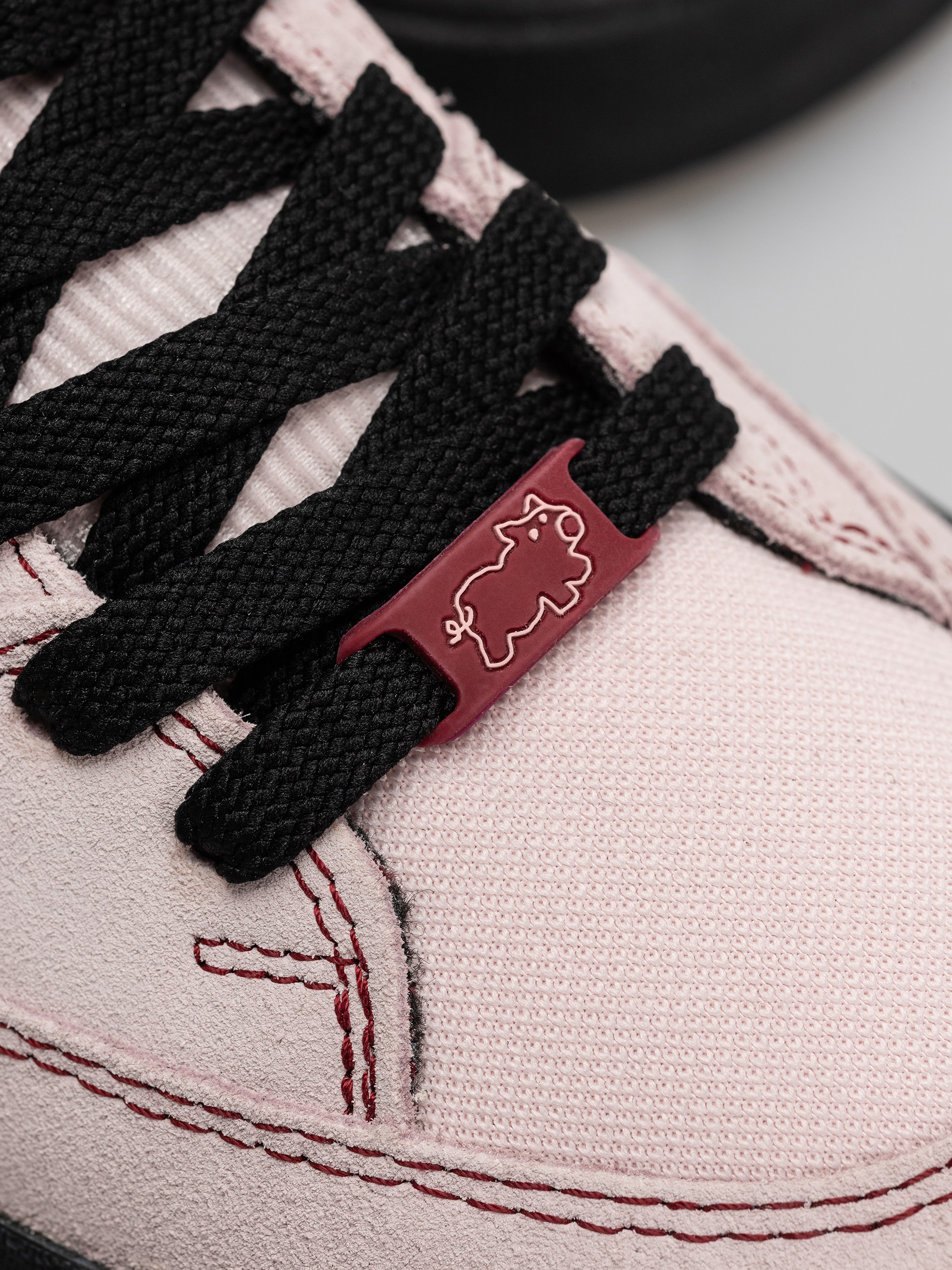New Balance 417 Cipők (stone pink/black)