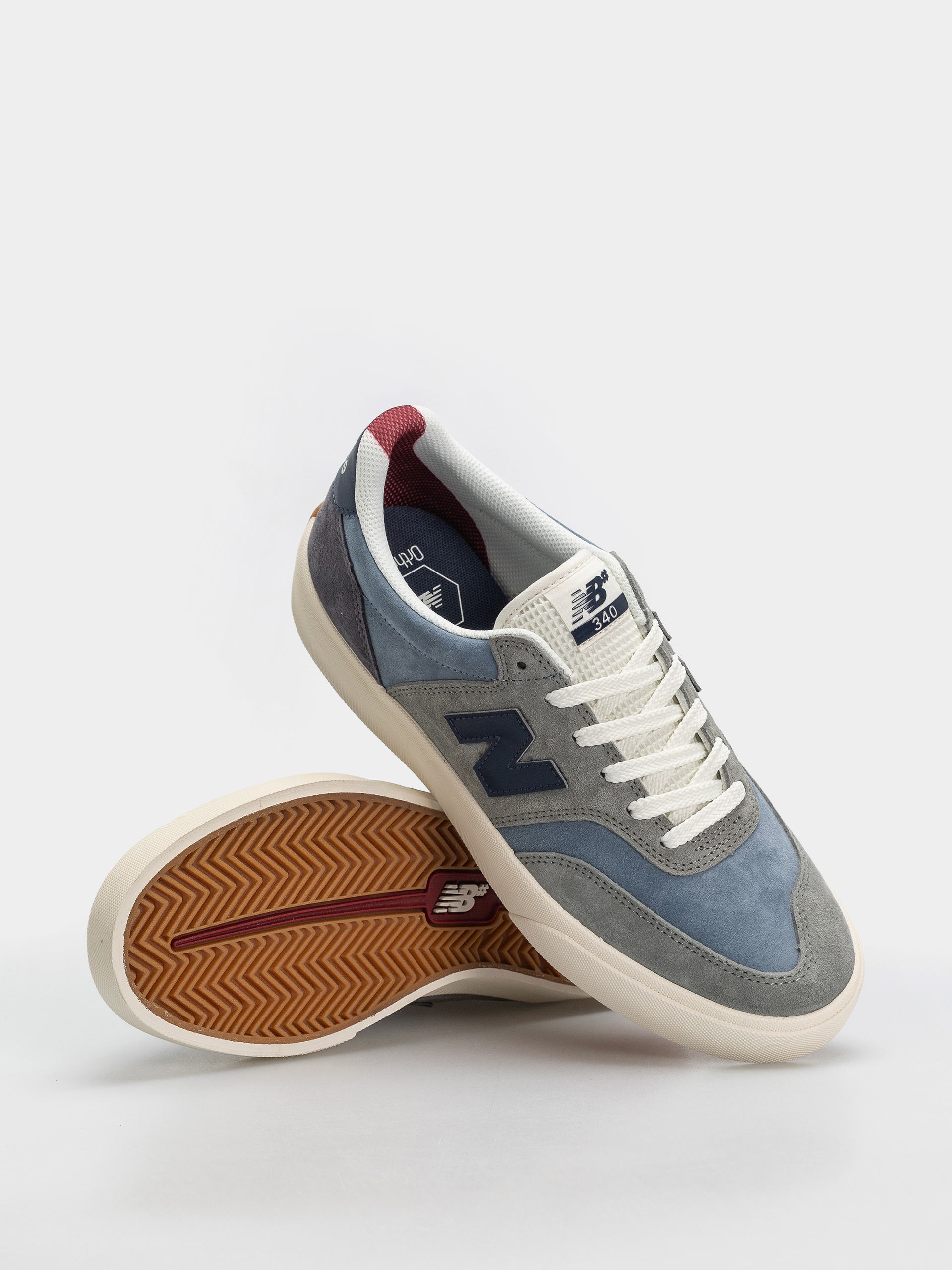 New Balance 340 Cipők (zinc blue/nb navy)
