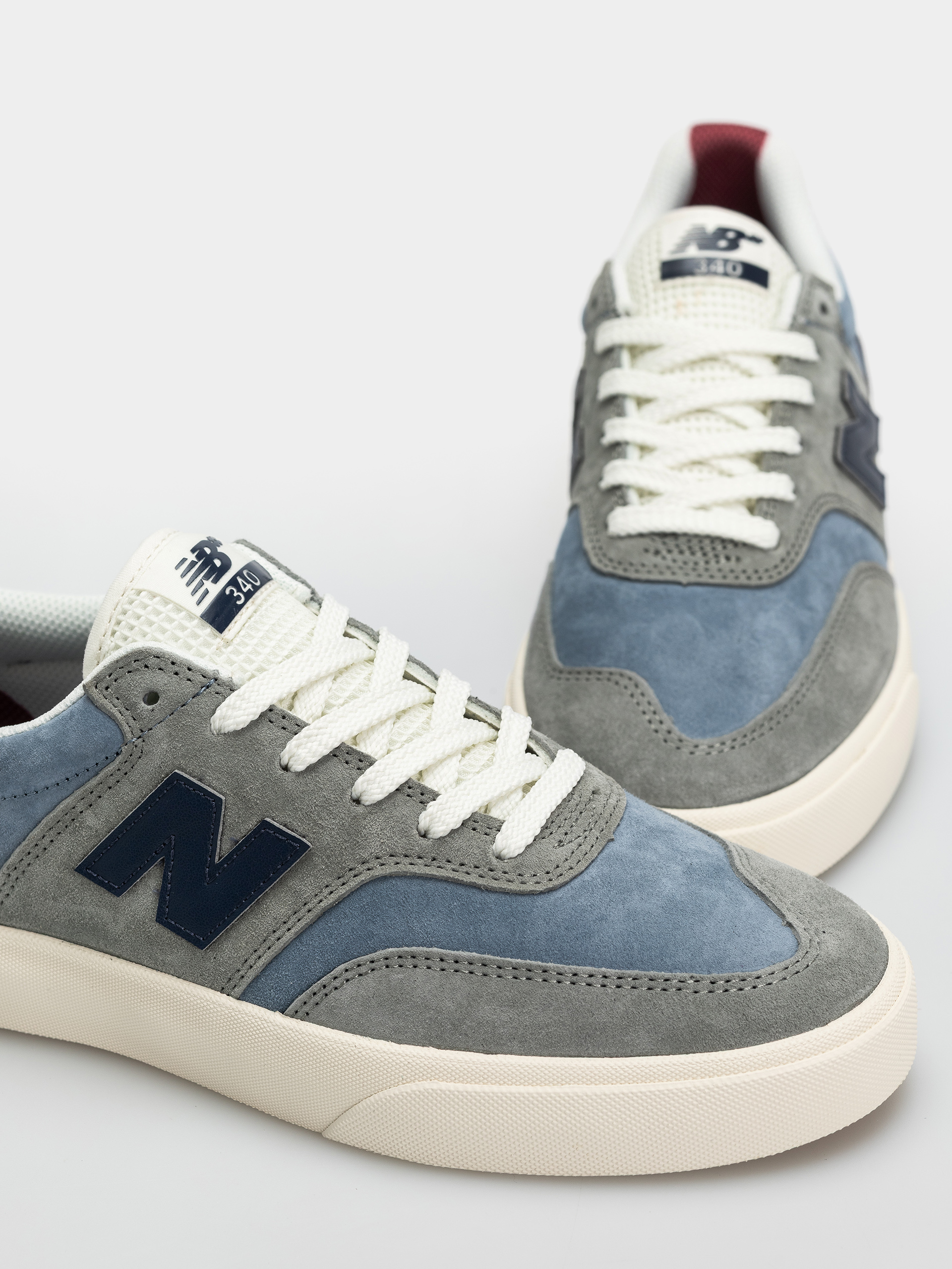 New Balance 340 Cipők (zinc blue/nb navy)