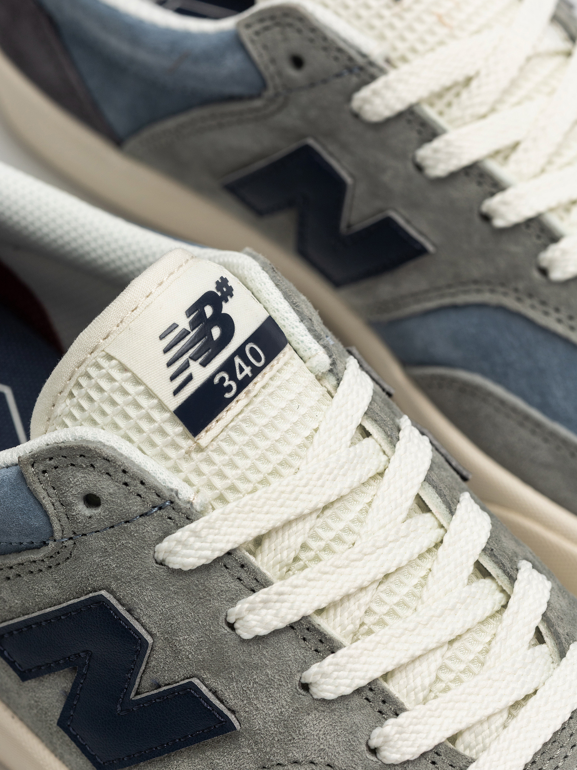 New Balance 340 Cipők (zinc blue/nb navy)