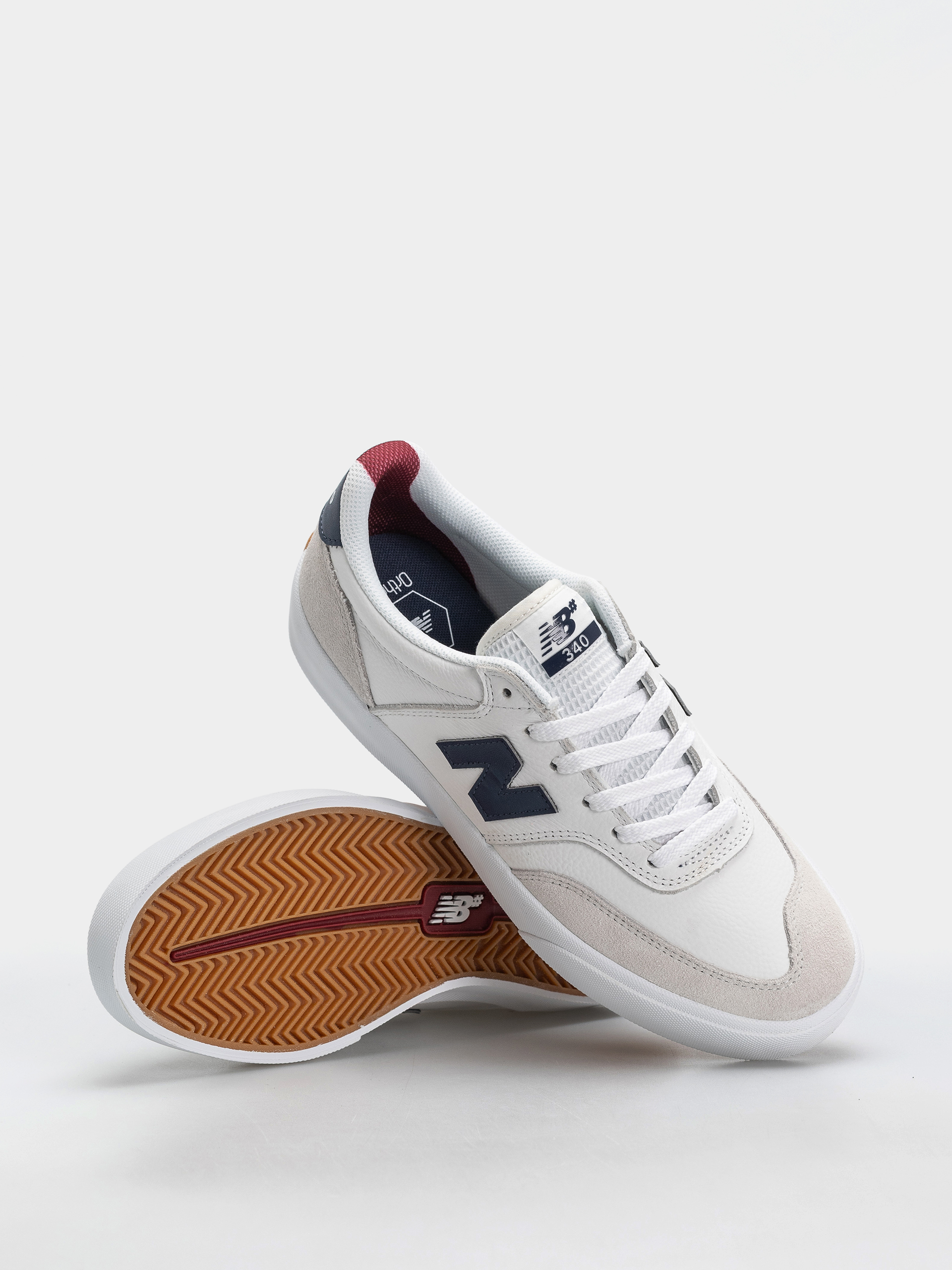 New Balance 340 Cipők (white/nb navy)