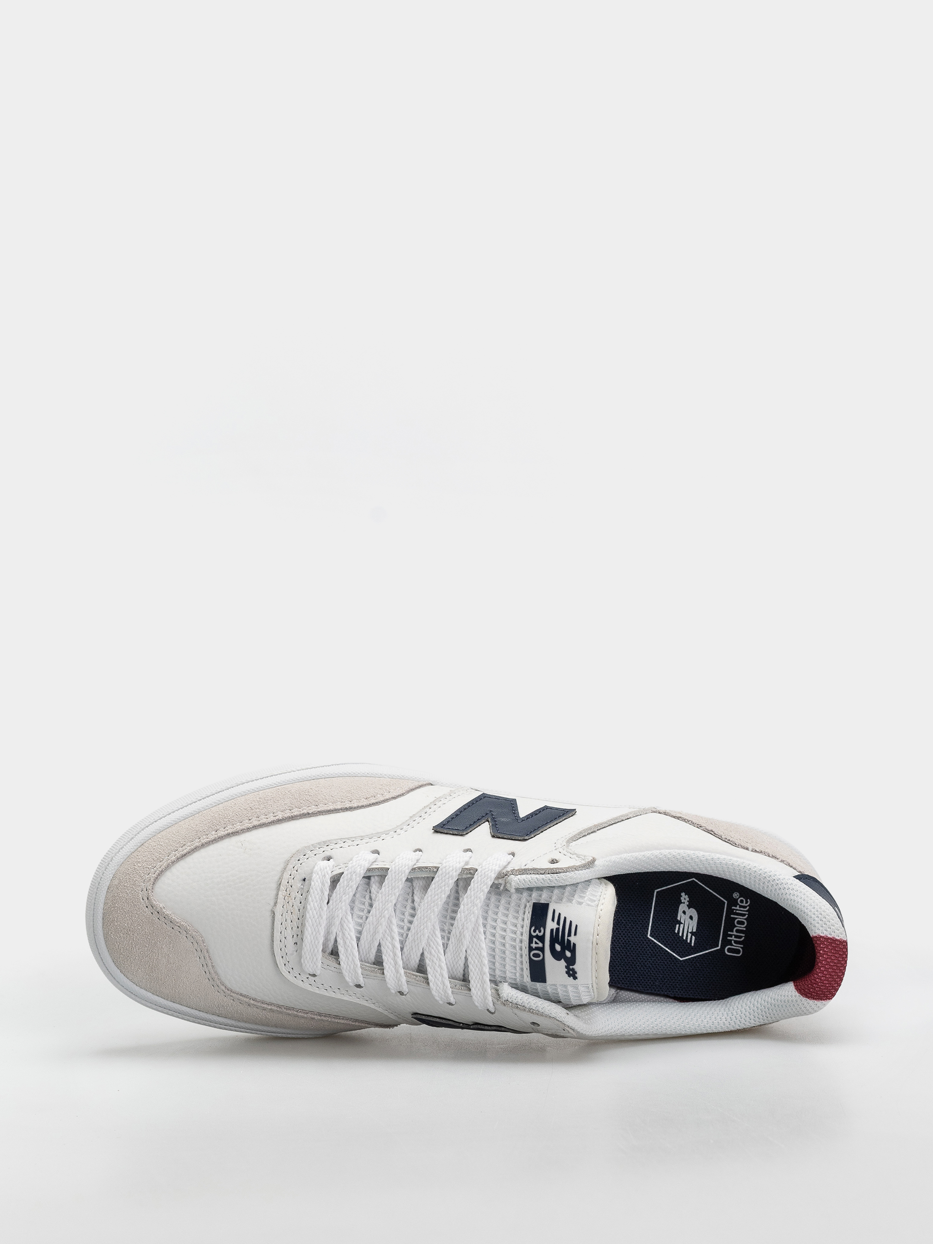 New Balance 340 Cipők (white/nb navy)