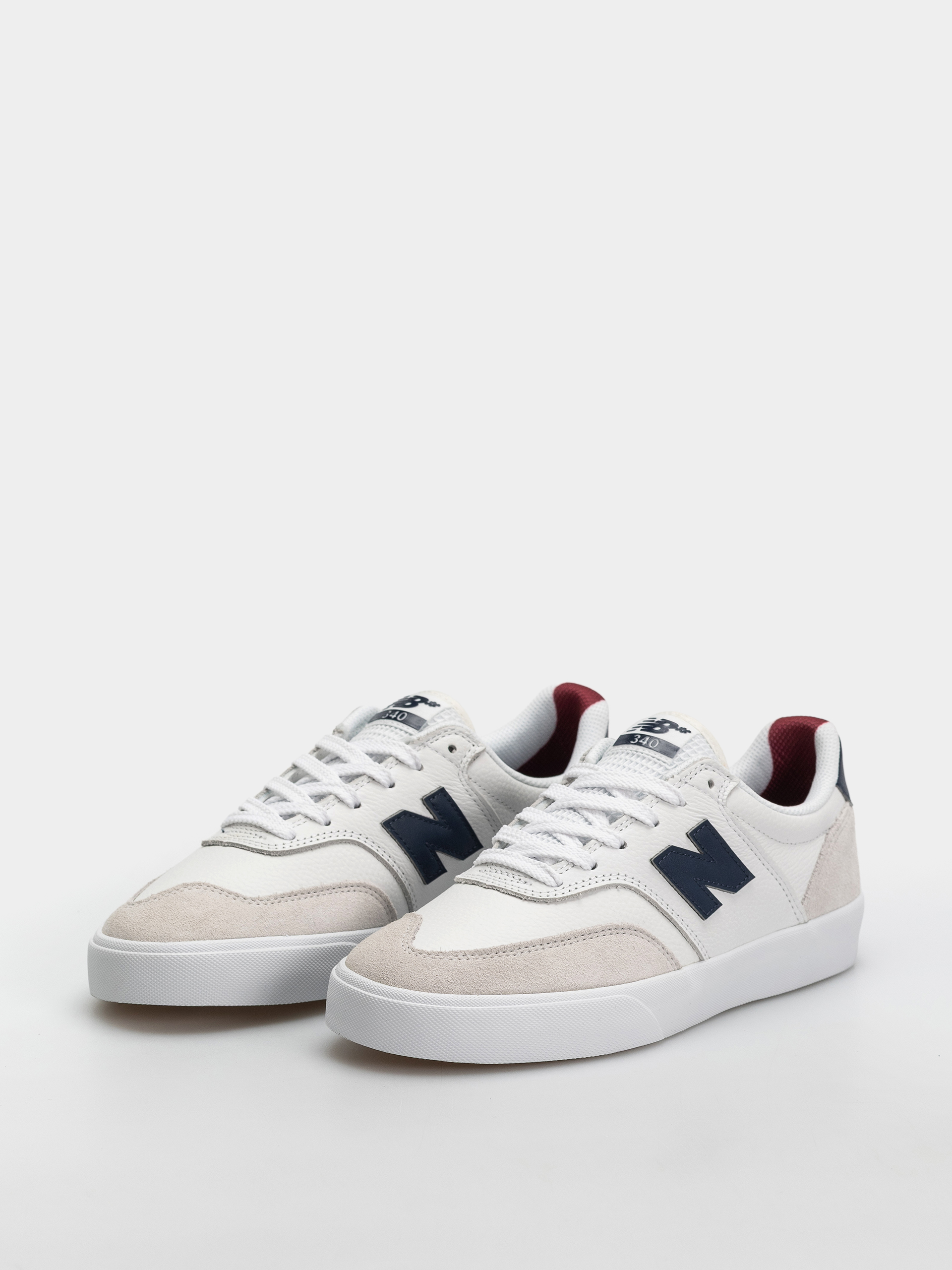 New Balance 340 Cipők (white/nb navy)