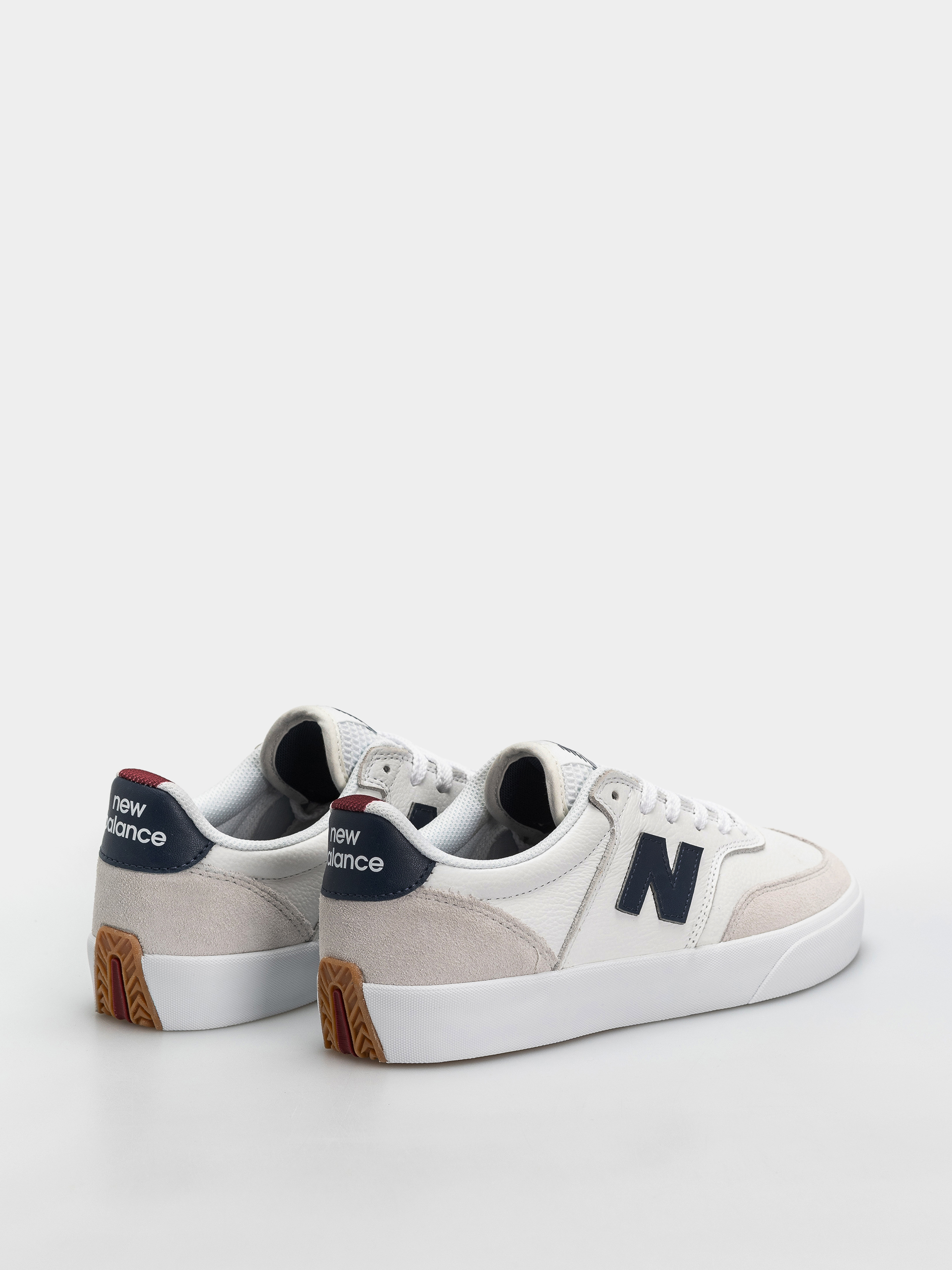 New Balance 340 Cipők (white/nb navy)