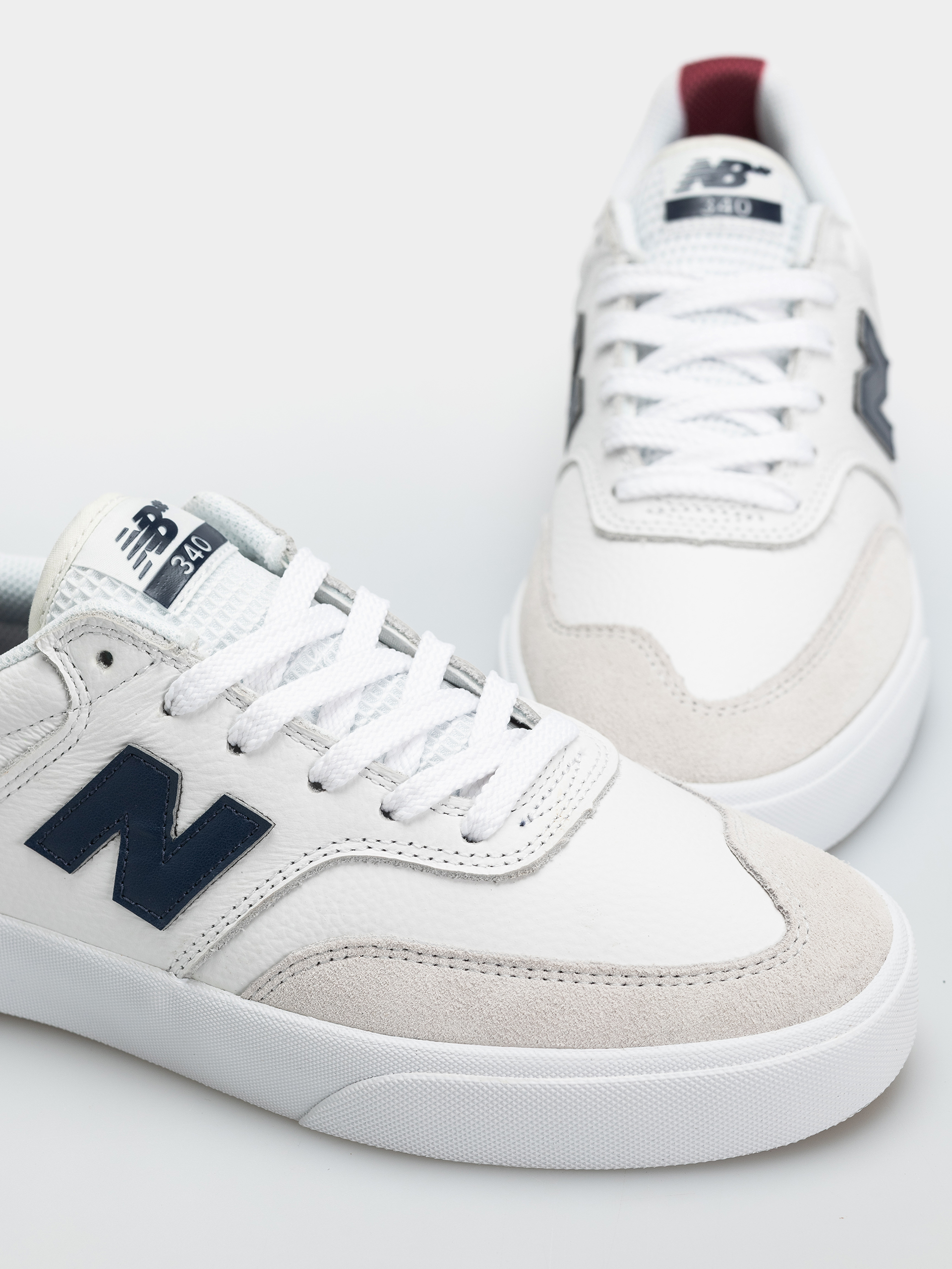 New Balance 340 Cipők (white/nb navy)
