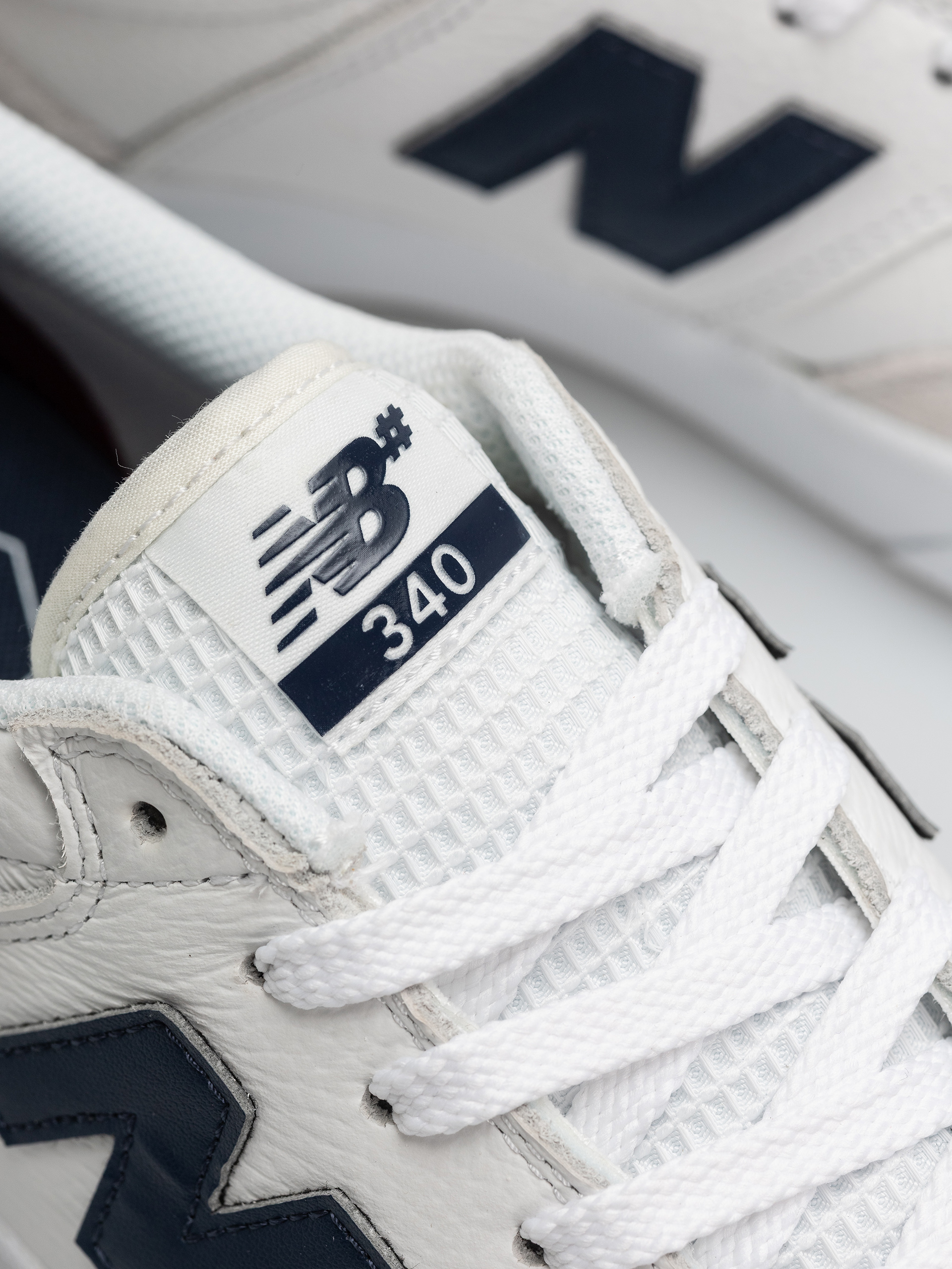 New Balance 340 Cipők (white/nb navy)