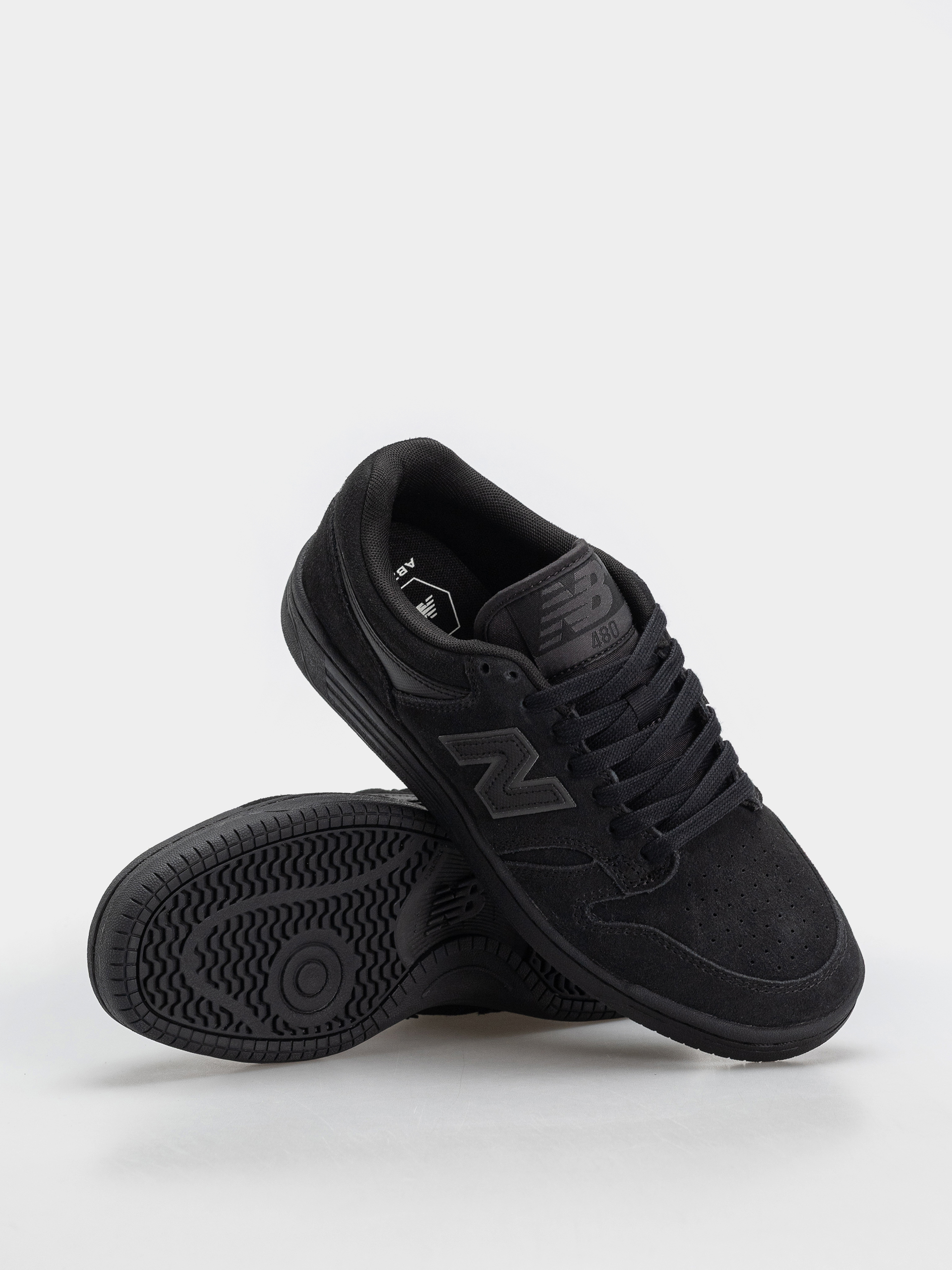 New Balance 480 Cipők (black/black)