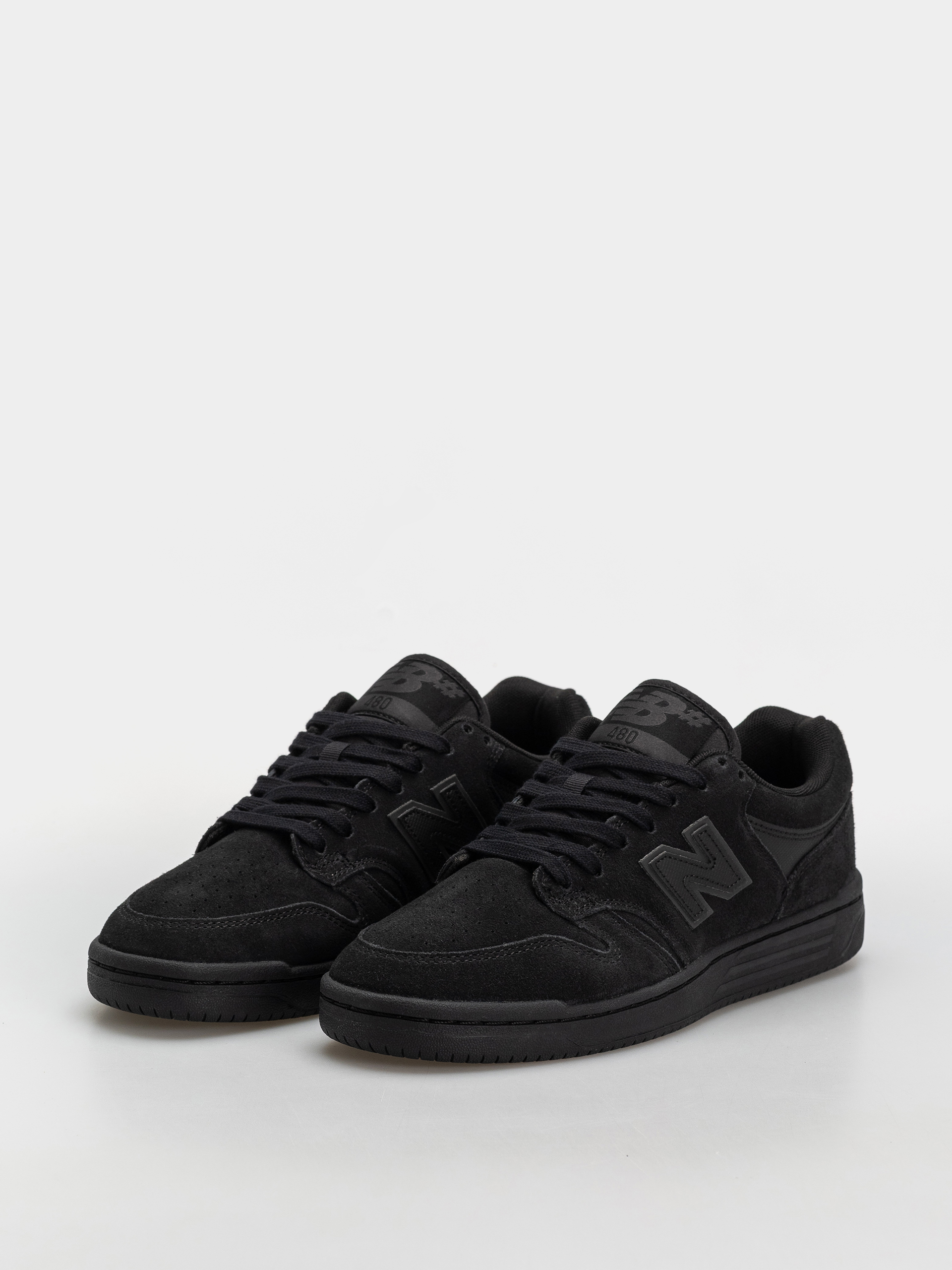 New Balance 480 Cipők (black/black)