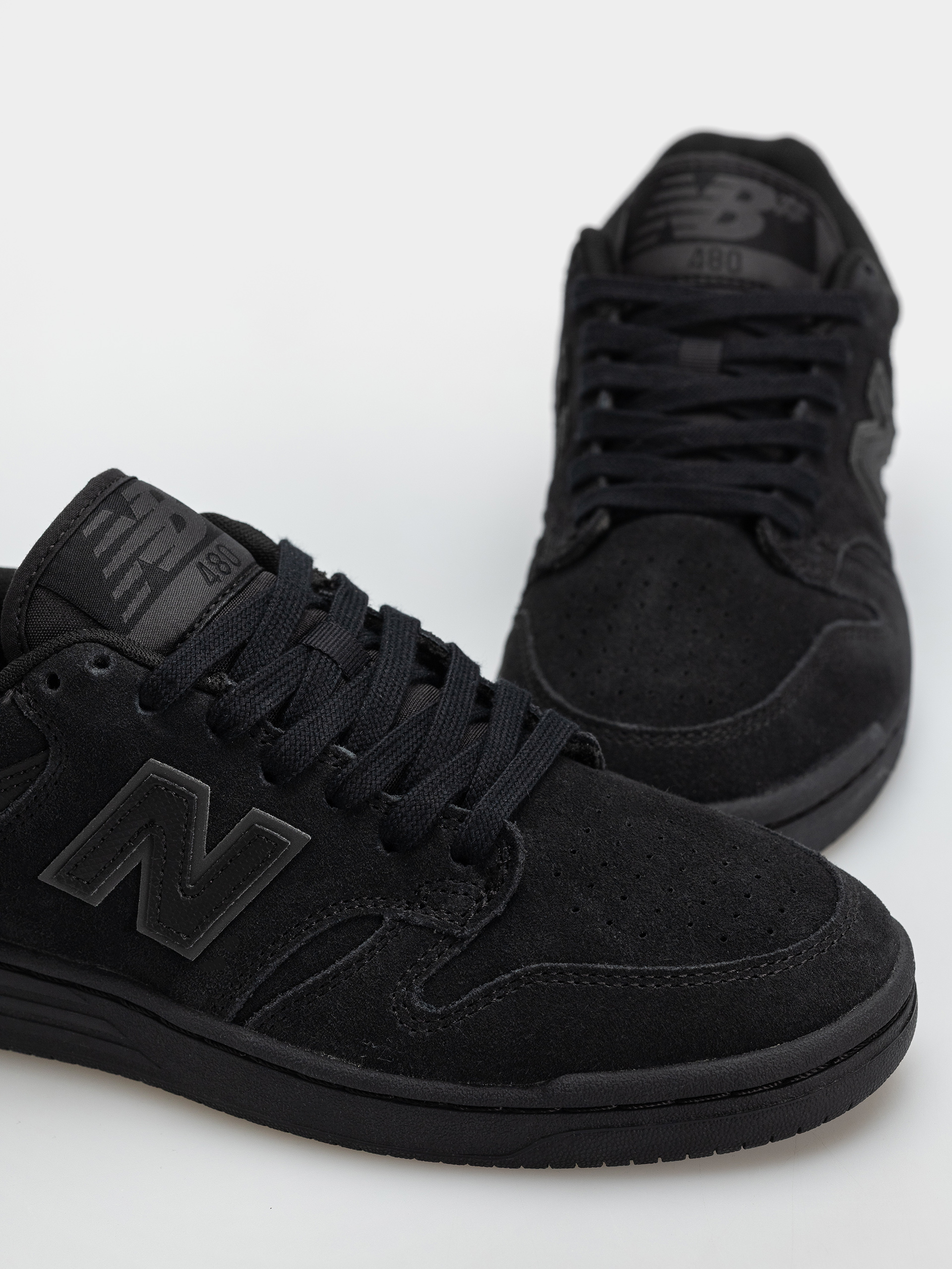 New Balance 480 Cipők (black/black)