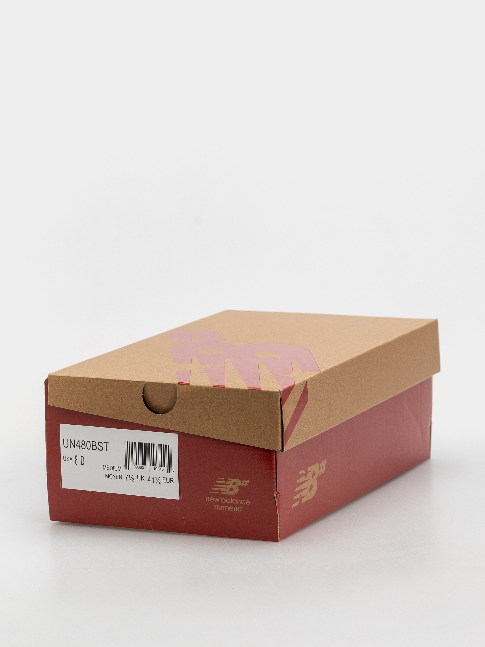 New Balance 480 Cipők (black/black)
