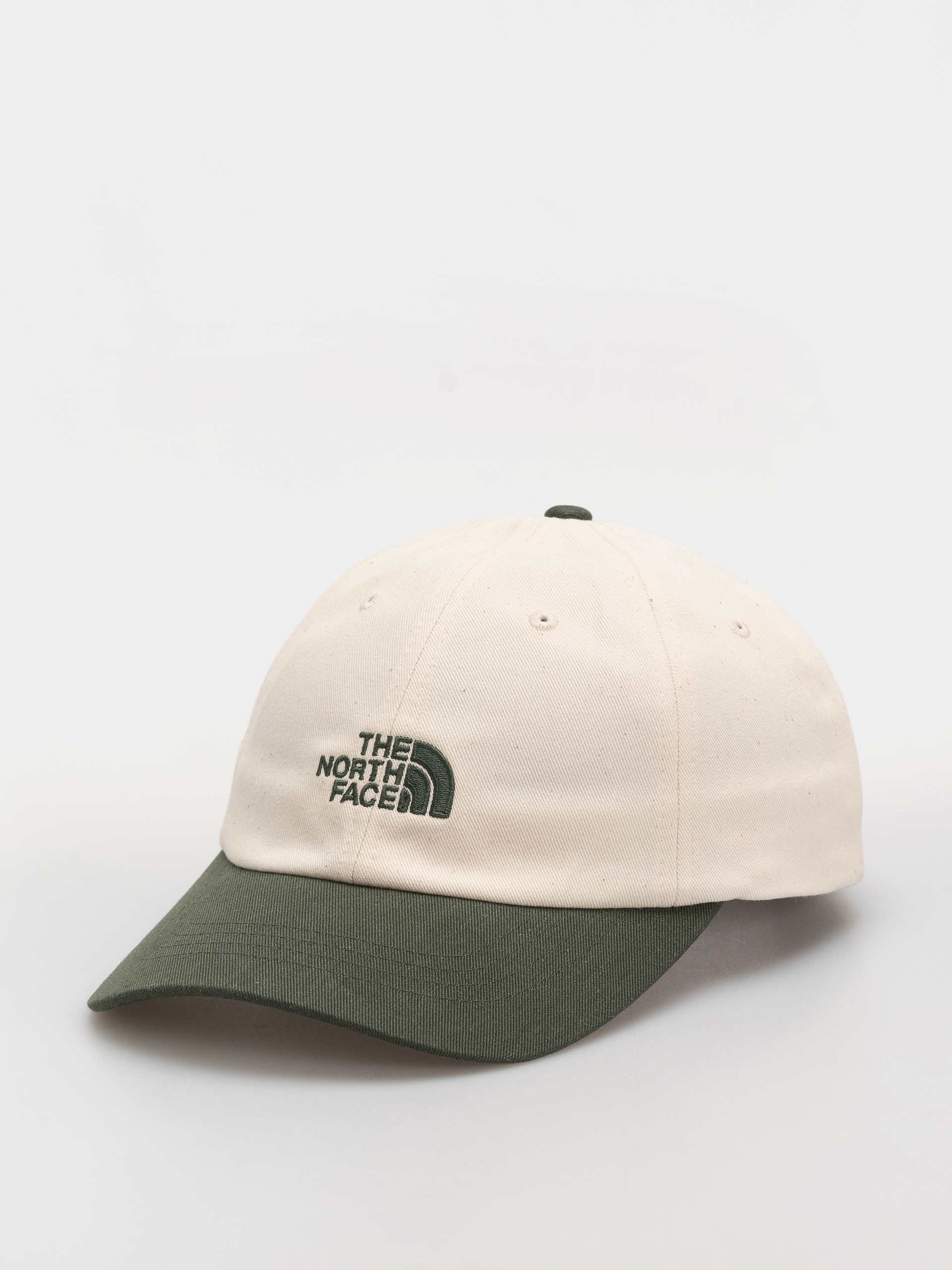 The North Face Norm Baseball sapka (bottle green/white dune)