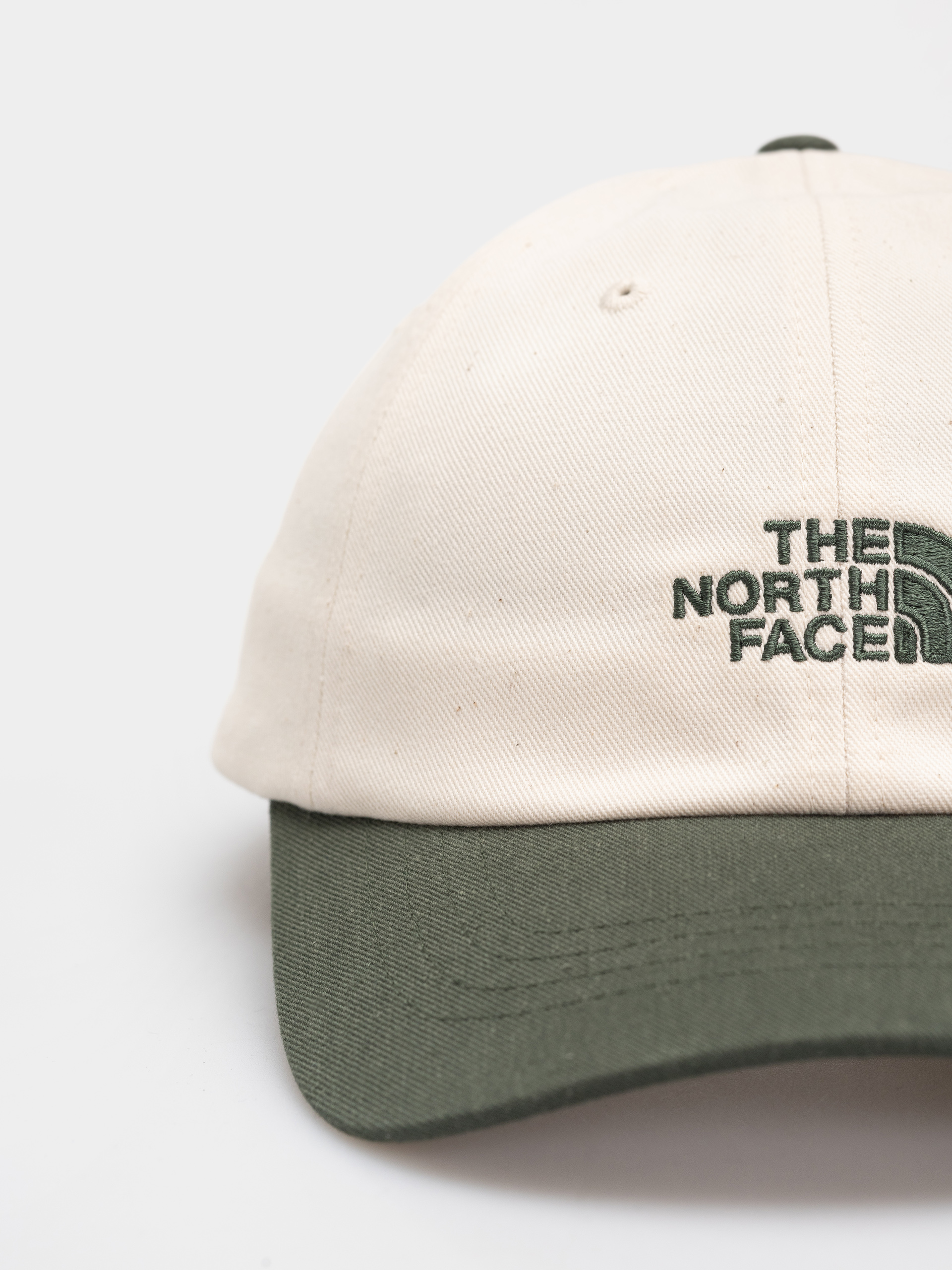 The North Face Norm Baseball sapka (bottle green/white dune)
