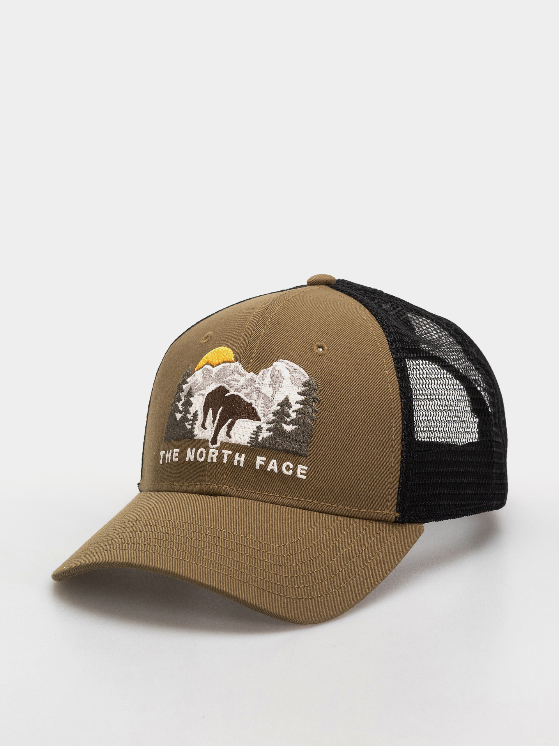 The North Face Embroidered Mudder Trucker Baseball sapka (caraway seed/bear graph)