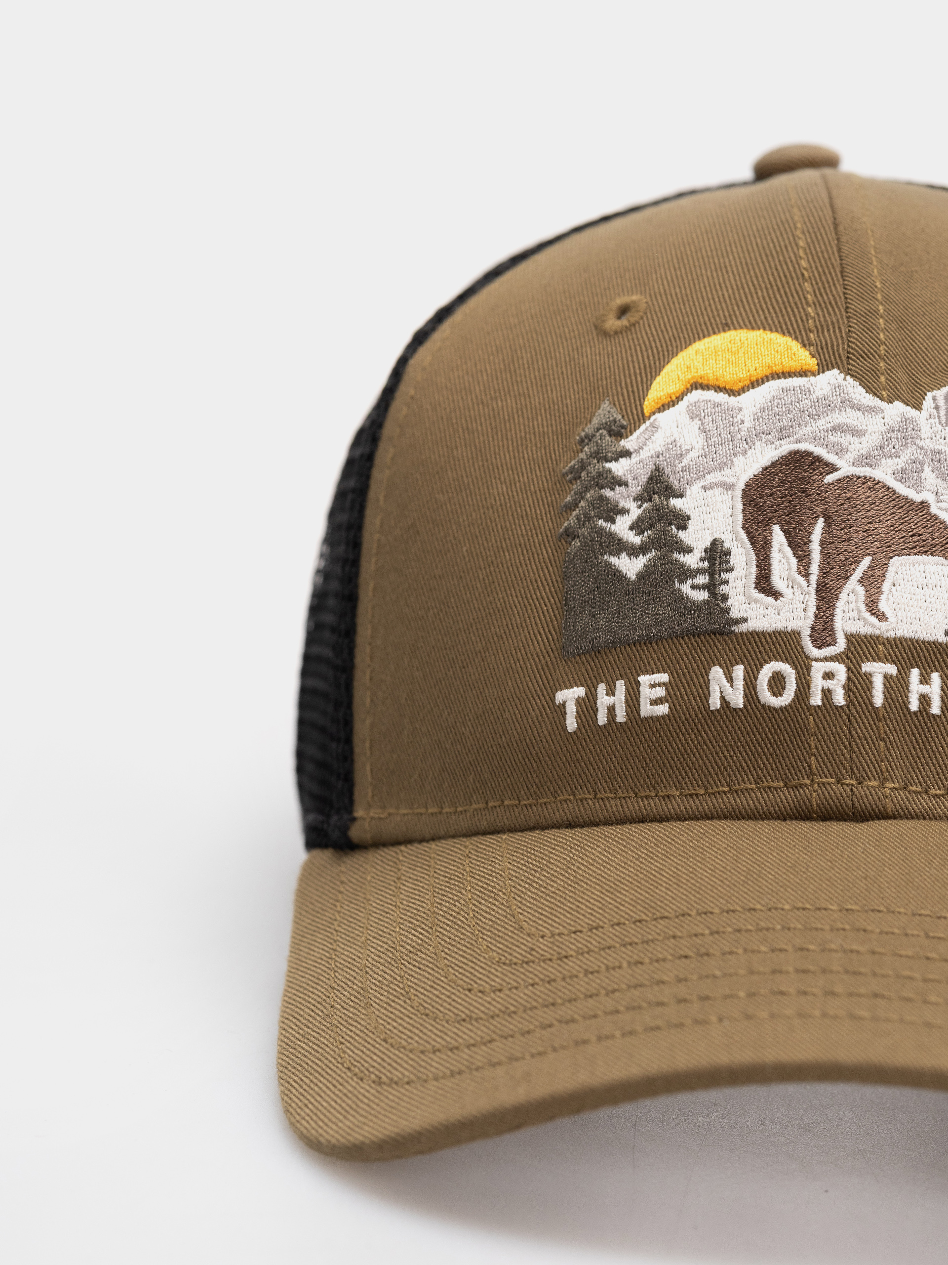 The North Face Embroidered Mudder Trucker Baseball sapka (caraway seed/bear graph)