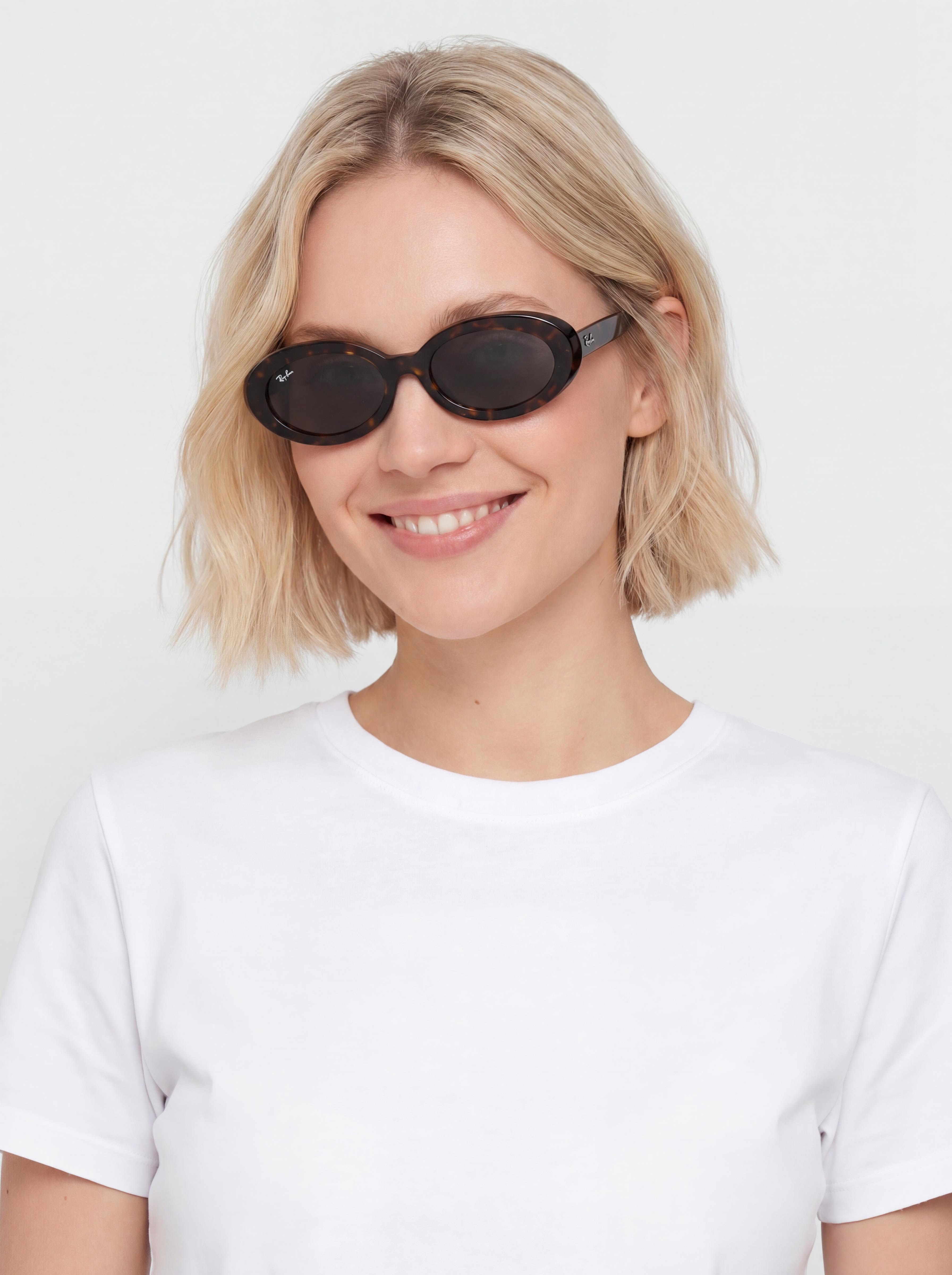 Napszemüvegek Ray-Ban Rb2223 (polerowany havana/ciemnoszary)