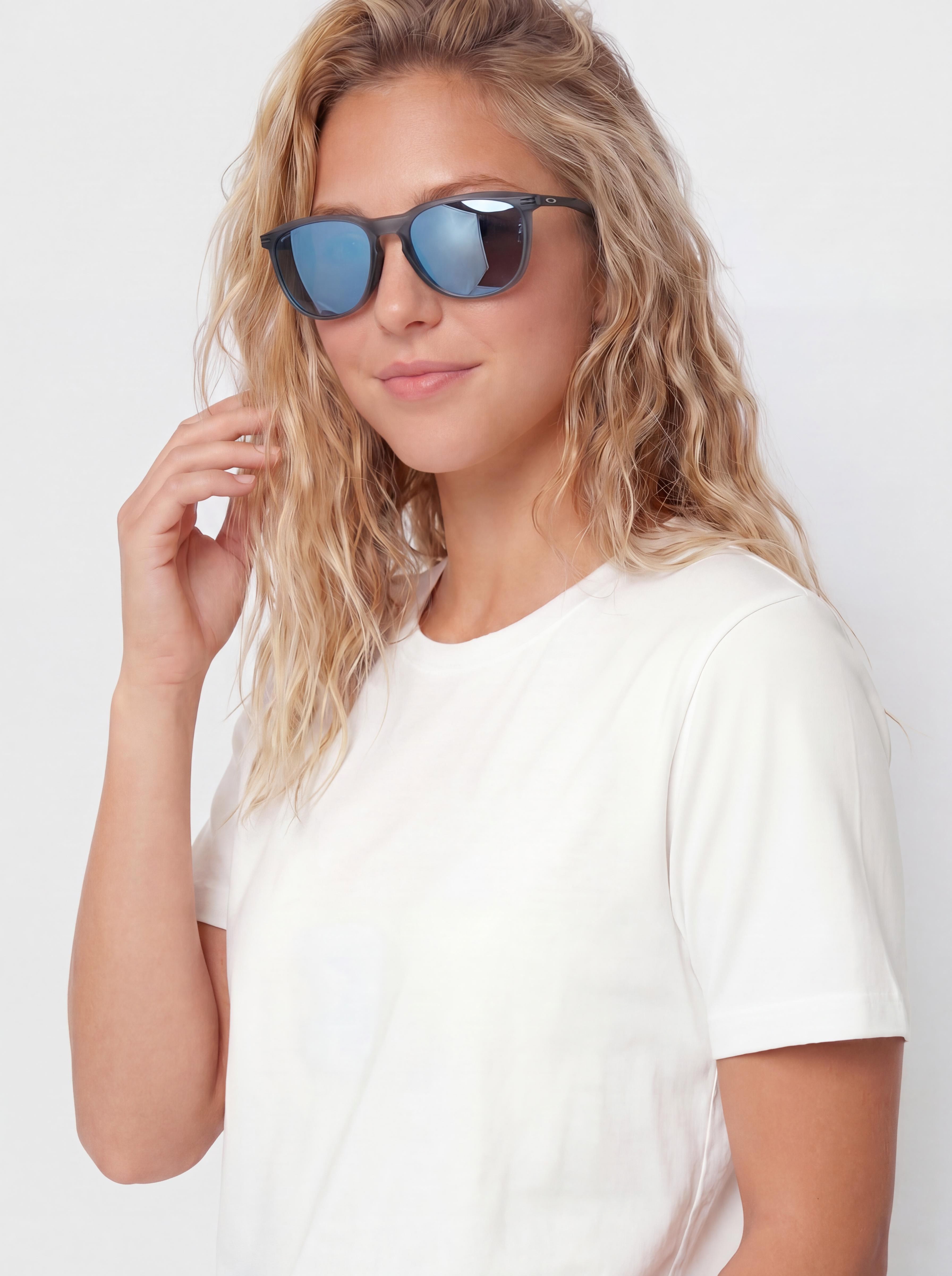 Napszemüvegek Oakley Thurso (matte crystal black/prizm deep water polar)