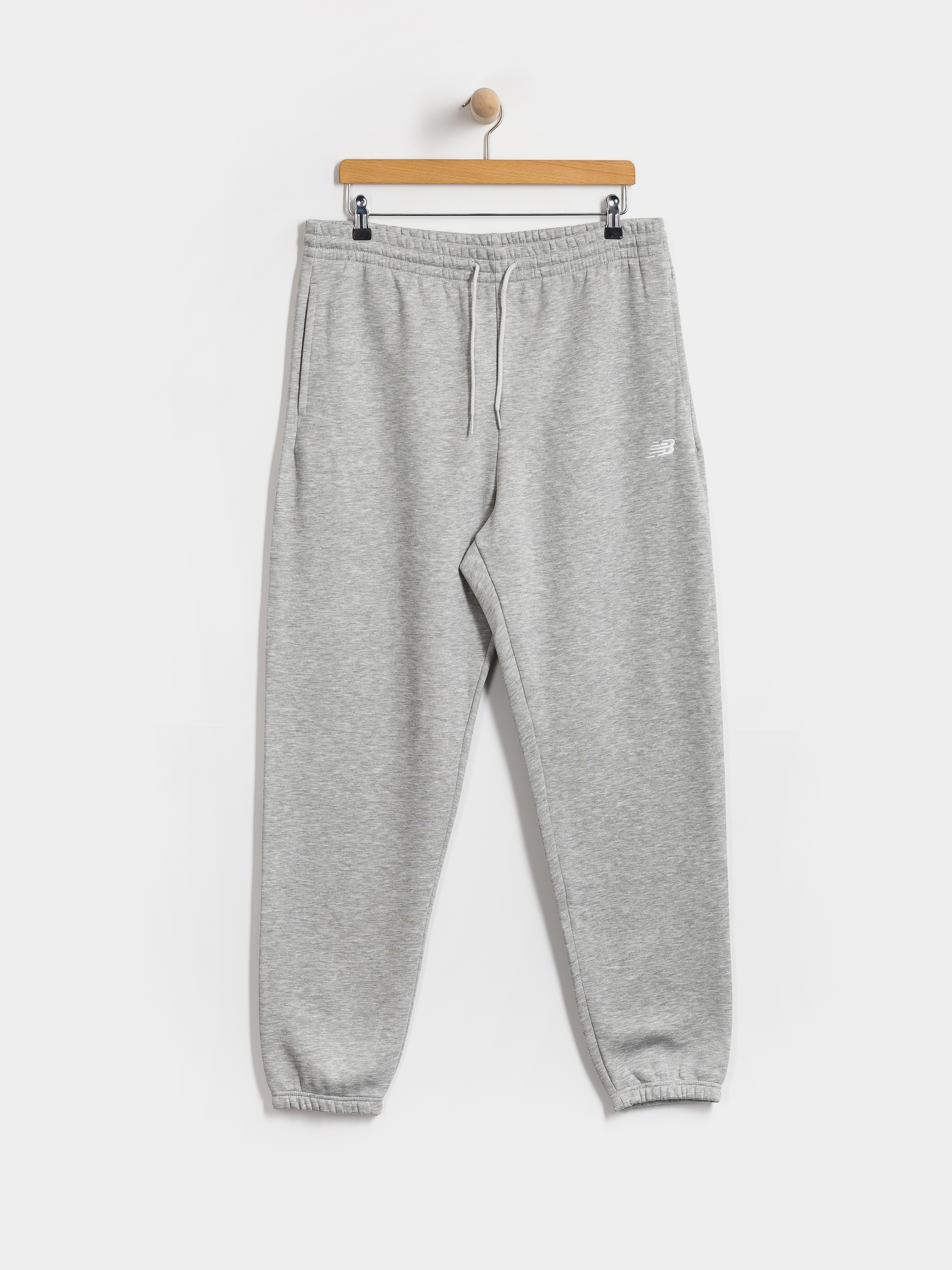 New Balance Sport Essentials Fleece Jogger Kisnadrág (athletic grey)