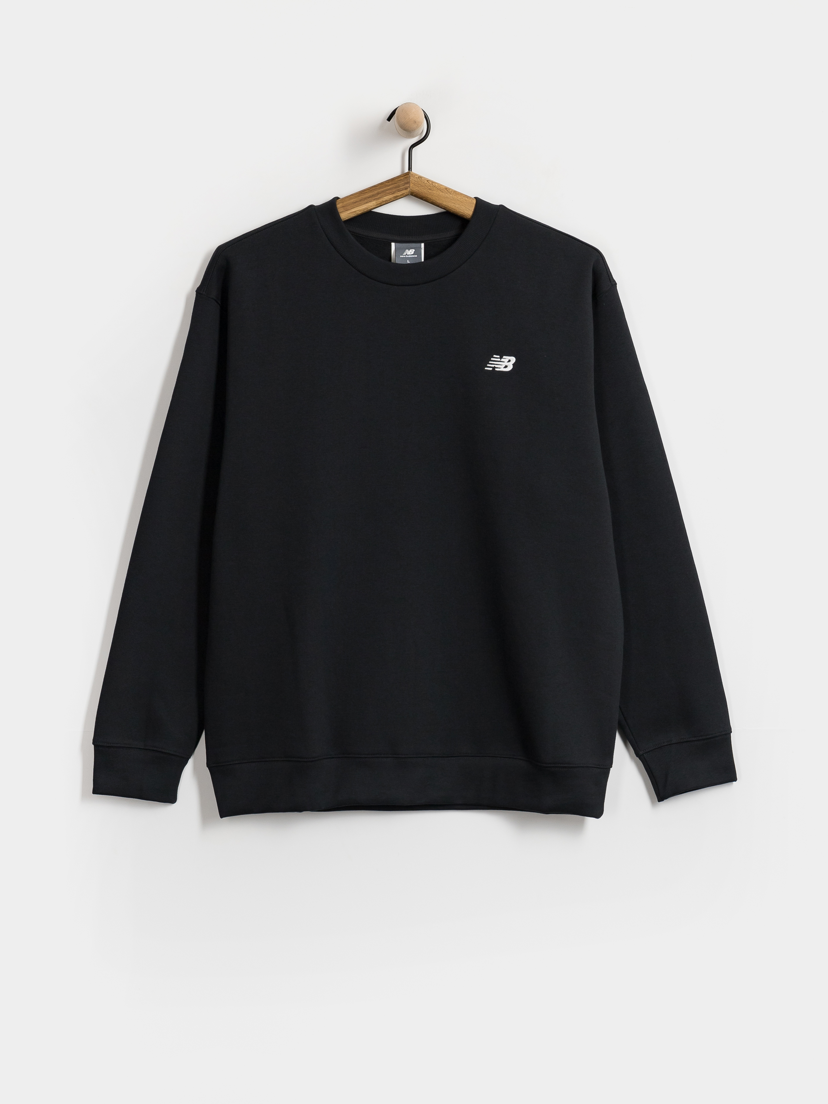 New Balance Sport Essentials Fleece Pulóver (black)