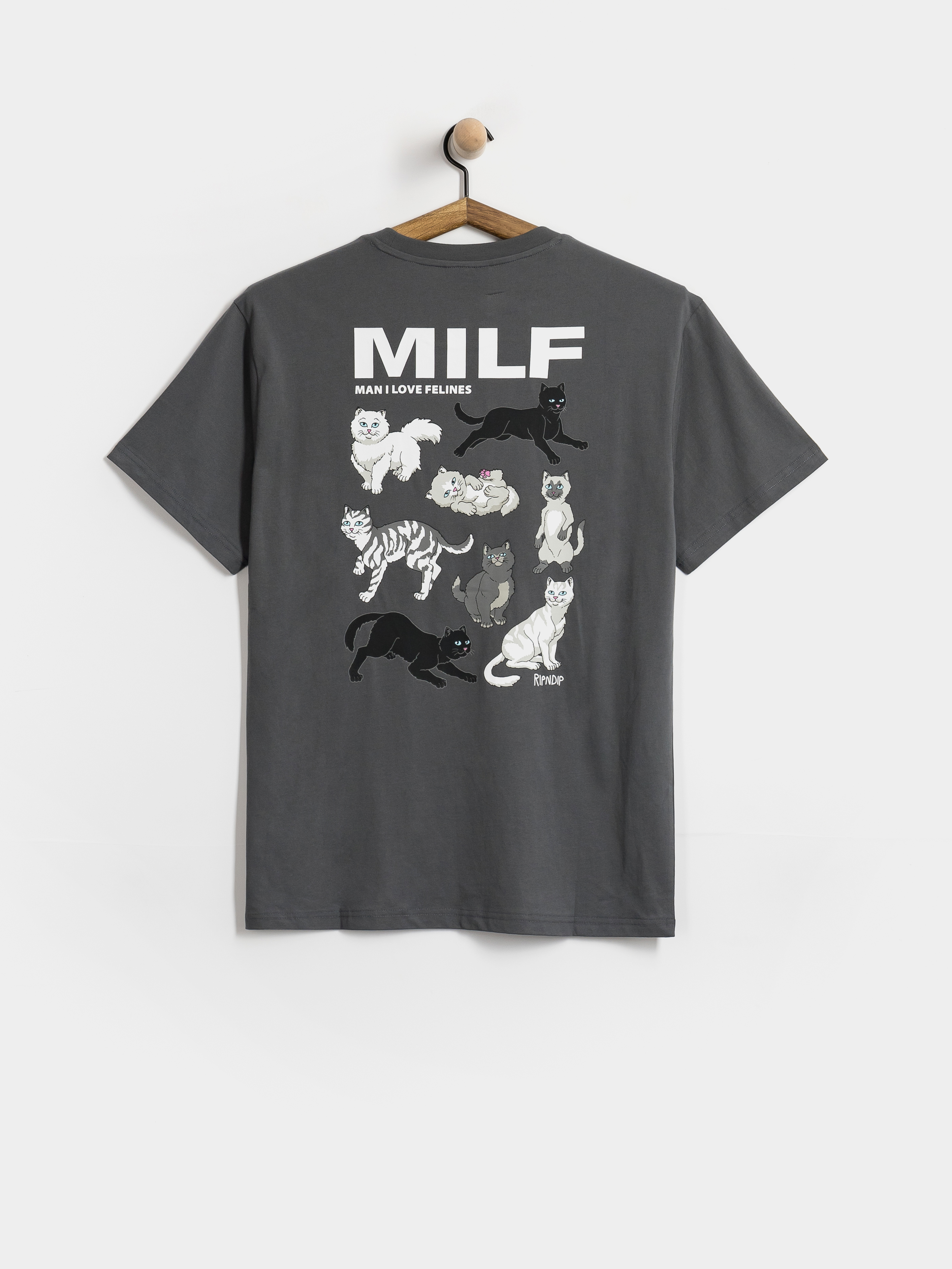 Póló RipNDip Man I Love Felines