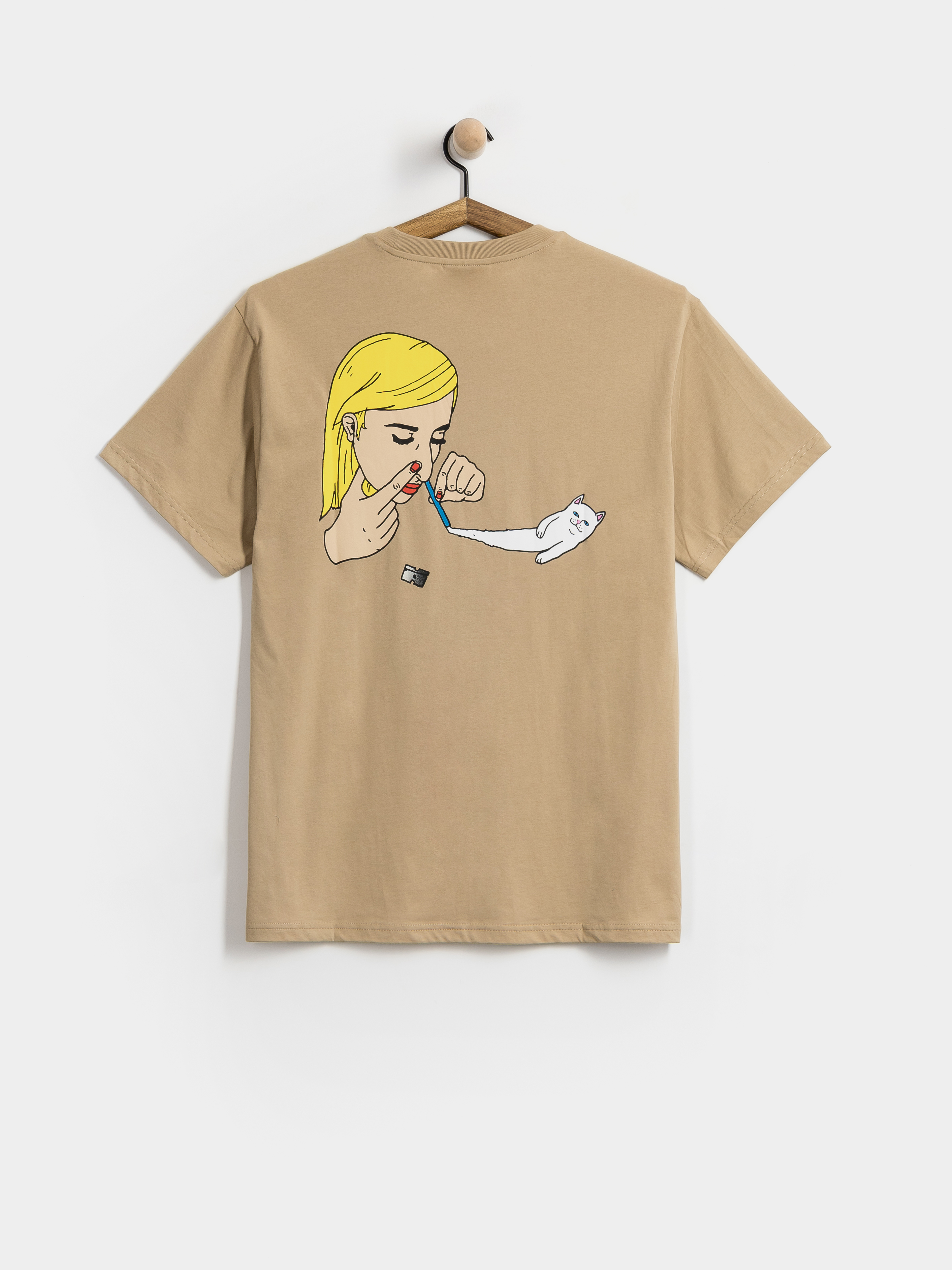 Póló RipNDip Coco Nerm (tan)