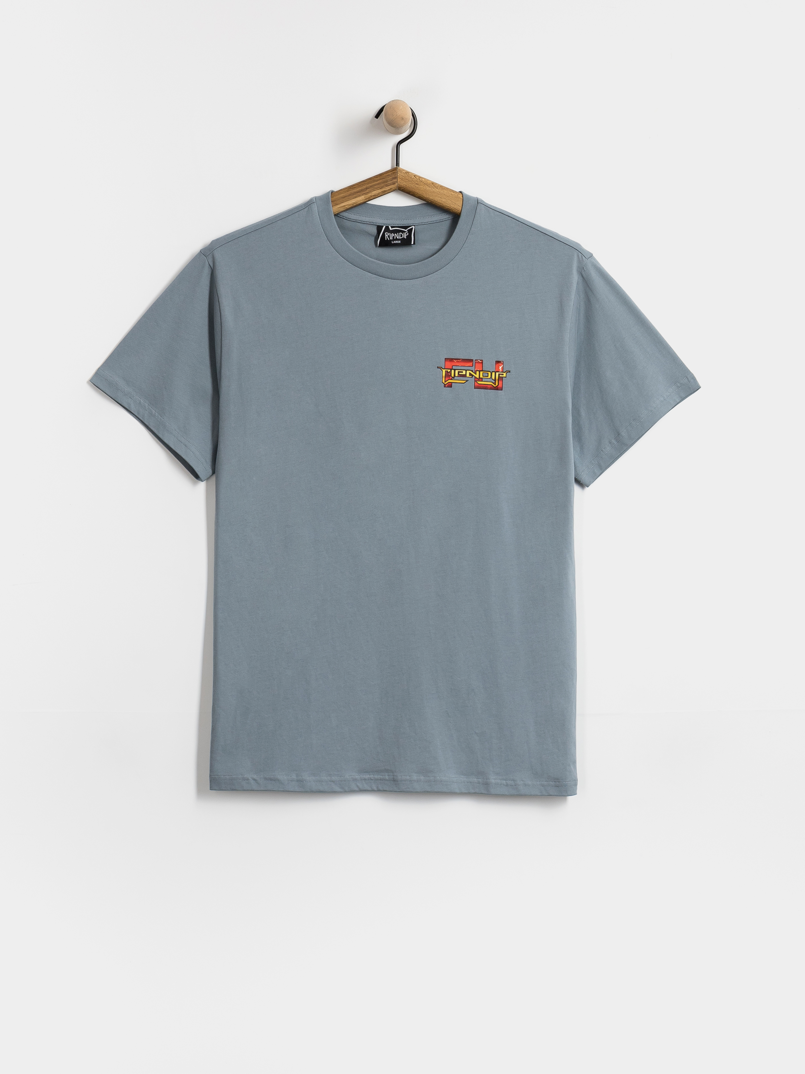 Póló RipNDip Fight (dusty slate)