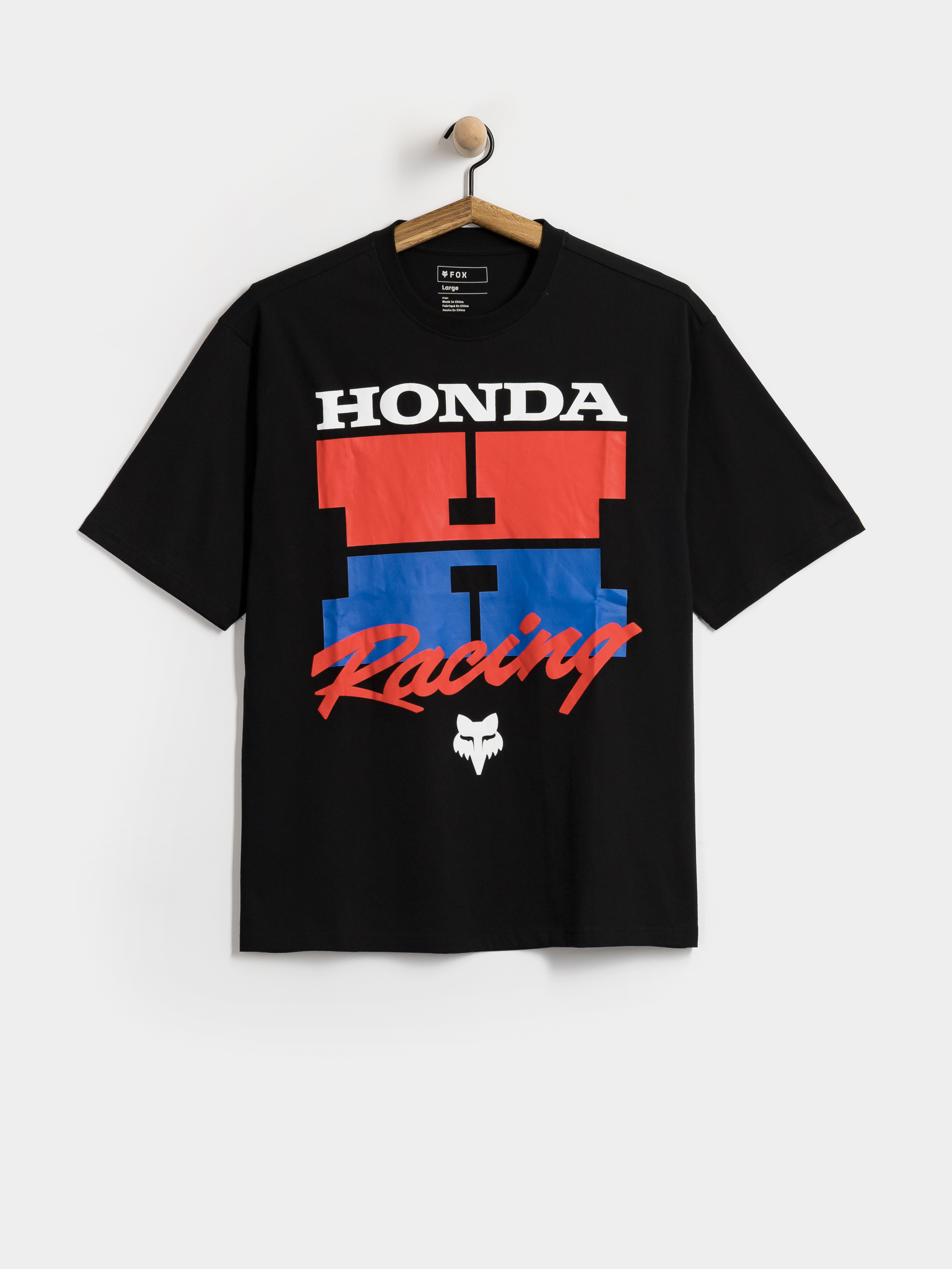 Póló Fox Honda Midweight (black)