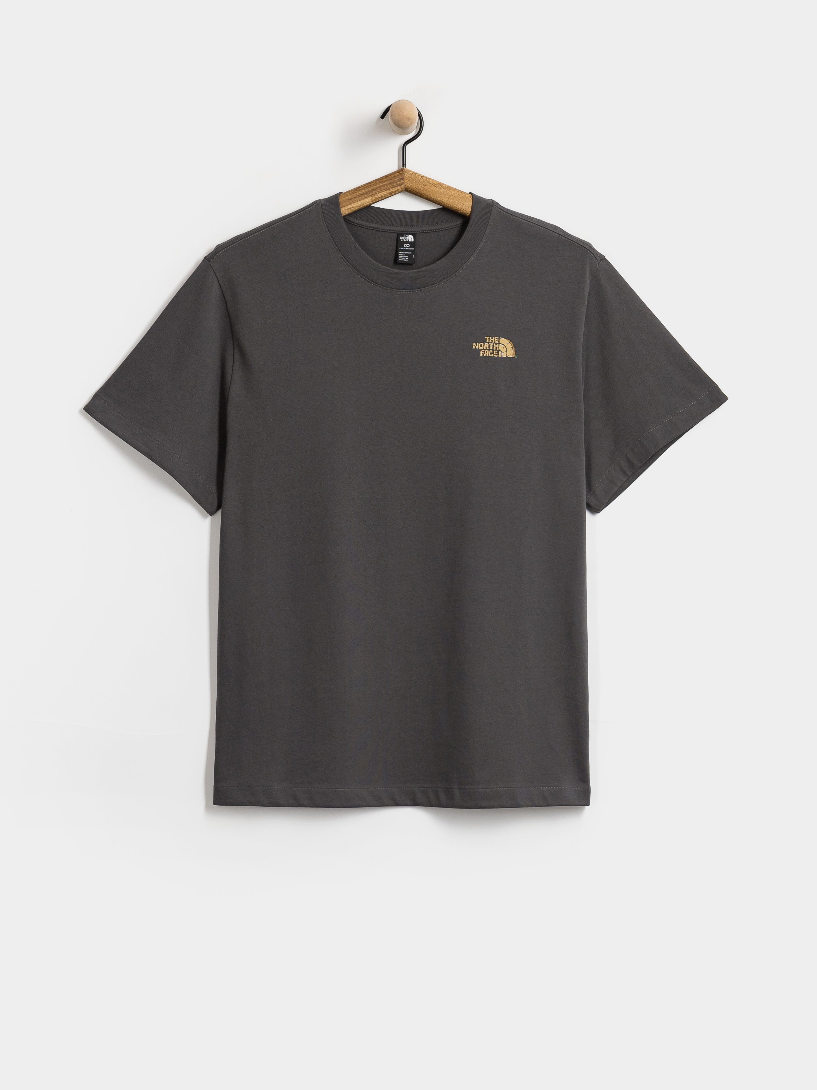 Póló The North Face Stone Logo Relaxed (anthracite grey)