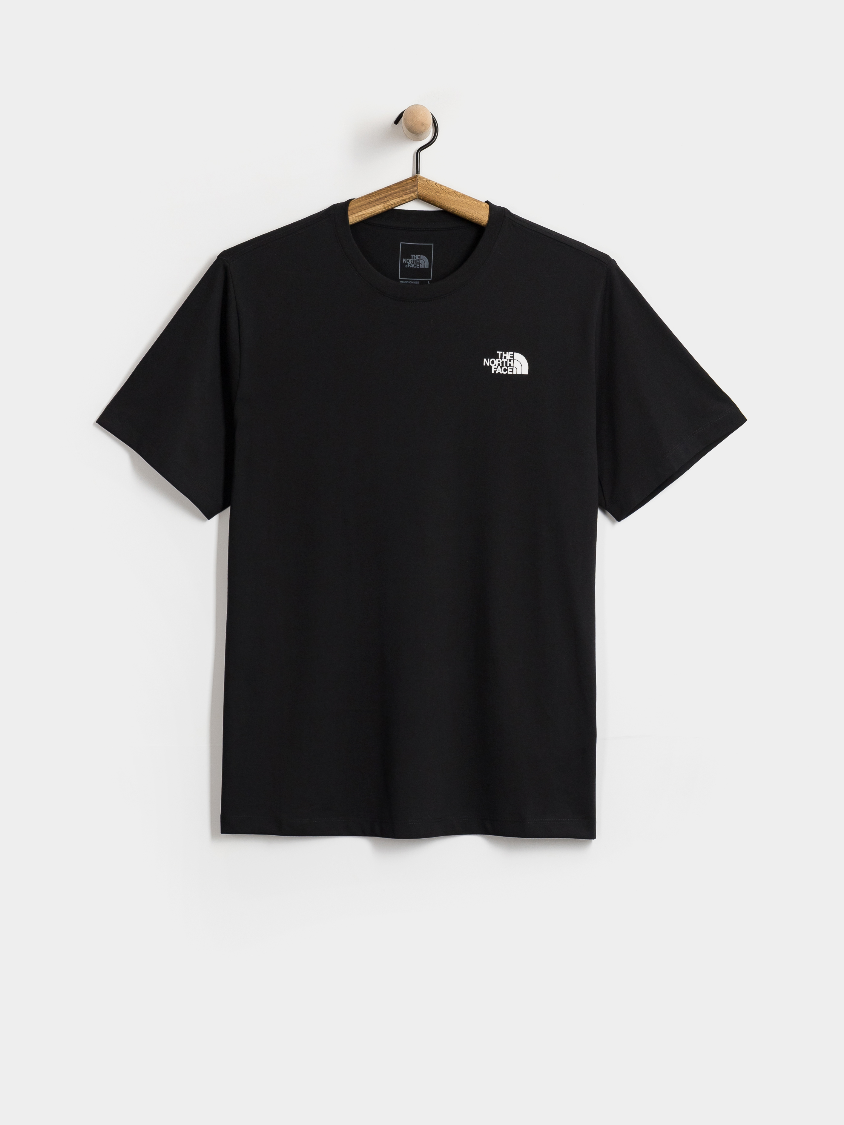 Póló The North Face Vertical Regular (tnf black)