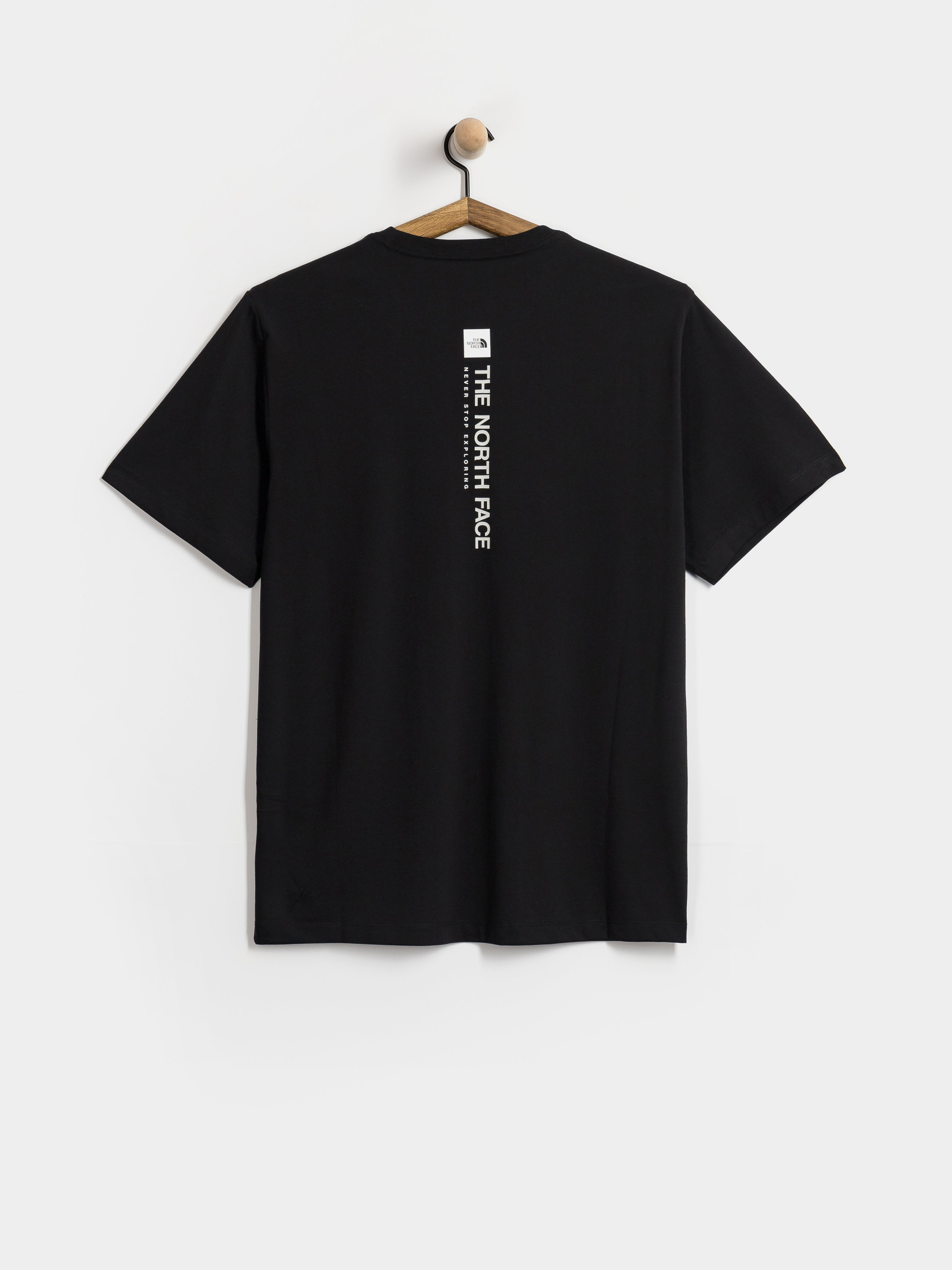 Póló The North Face Vertical Regular (tnf black)